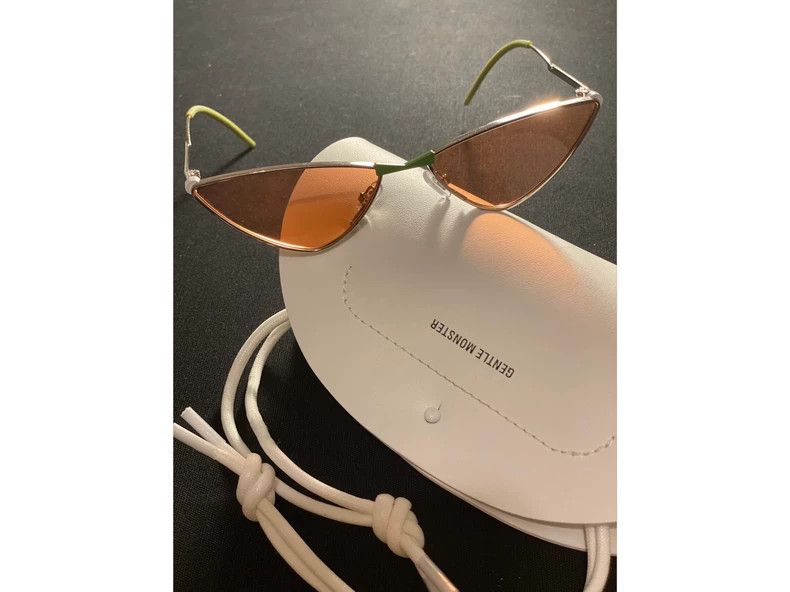 Gentle Monster Gentle Monster Cat Eye Sunglasses 2501-Nextarrow Size ONE SIZE - 6 Thumbnail