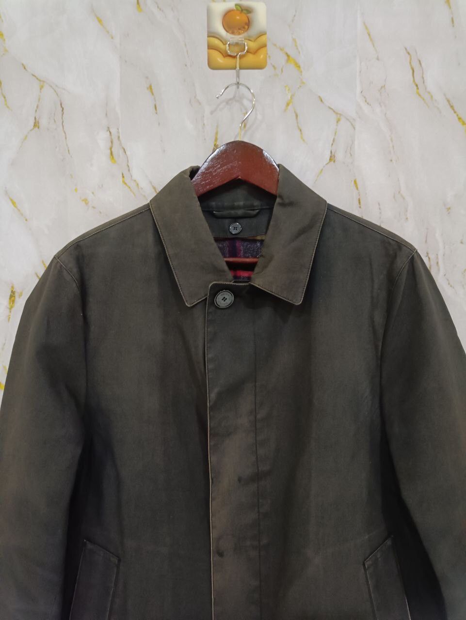 Mackintosh MACKINTOSH PHILOSOPHY TRENCH COAT JACKET Size US XL / EU 56 / 4 - 7 Thumbnail