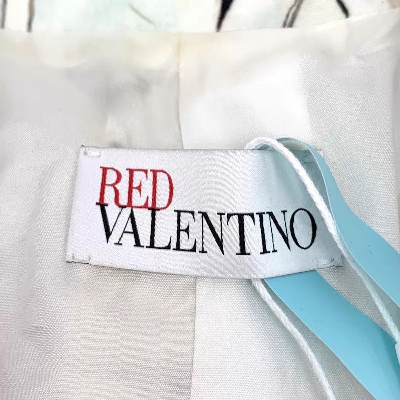 Valentino Valentino Multi-color painting, oil painting, lapel skirt Size M / US 6-8 / IT 42-44 - 5 Thumbnail
