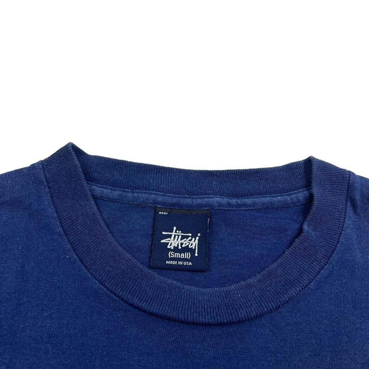 Stussy Vintage 2000s Stussy Car T-Shirt - Small Size US S / EU 44-46 / 1 - 3 Thumbnail