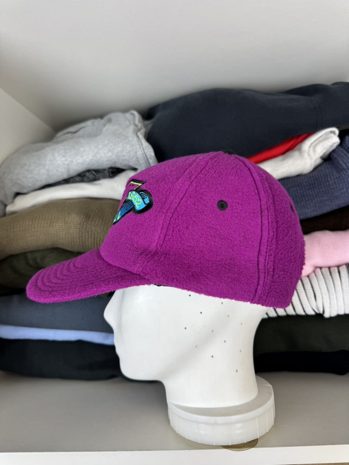 O'Neill Vintage Oneill Polartec Fleece Cap Hat Size ONE SIZE - 5 Thumbnail