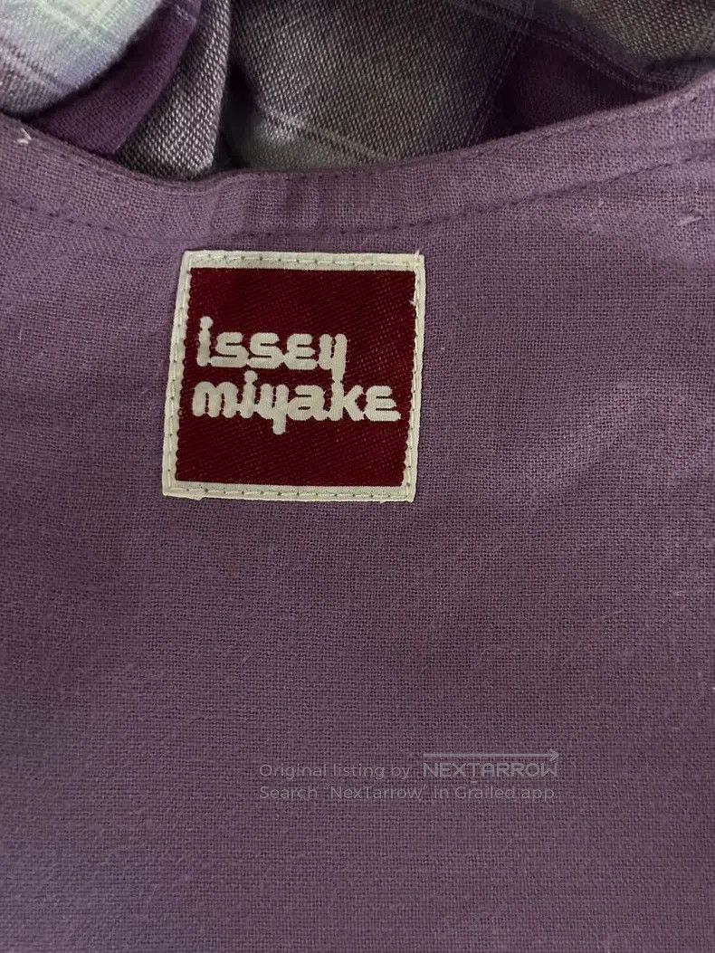 Issey Miyake Issey Miyake size:9 Purple Coat Size M / US 6-8 / IT 42-44 - 2 Thumbnail