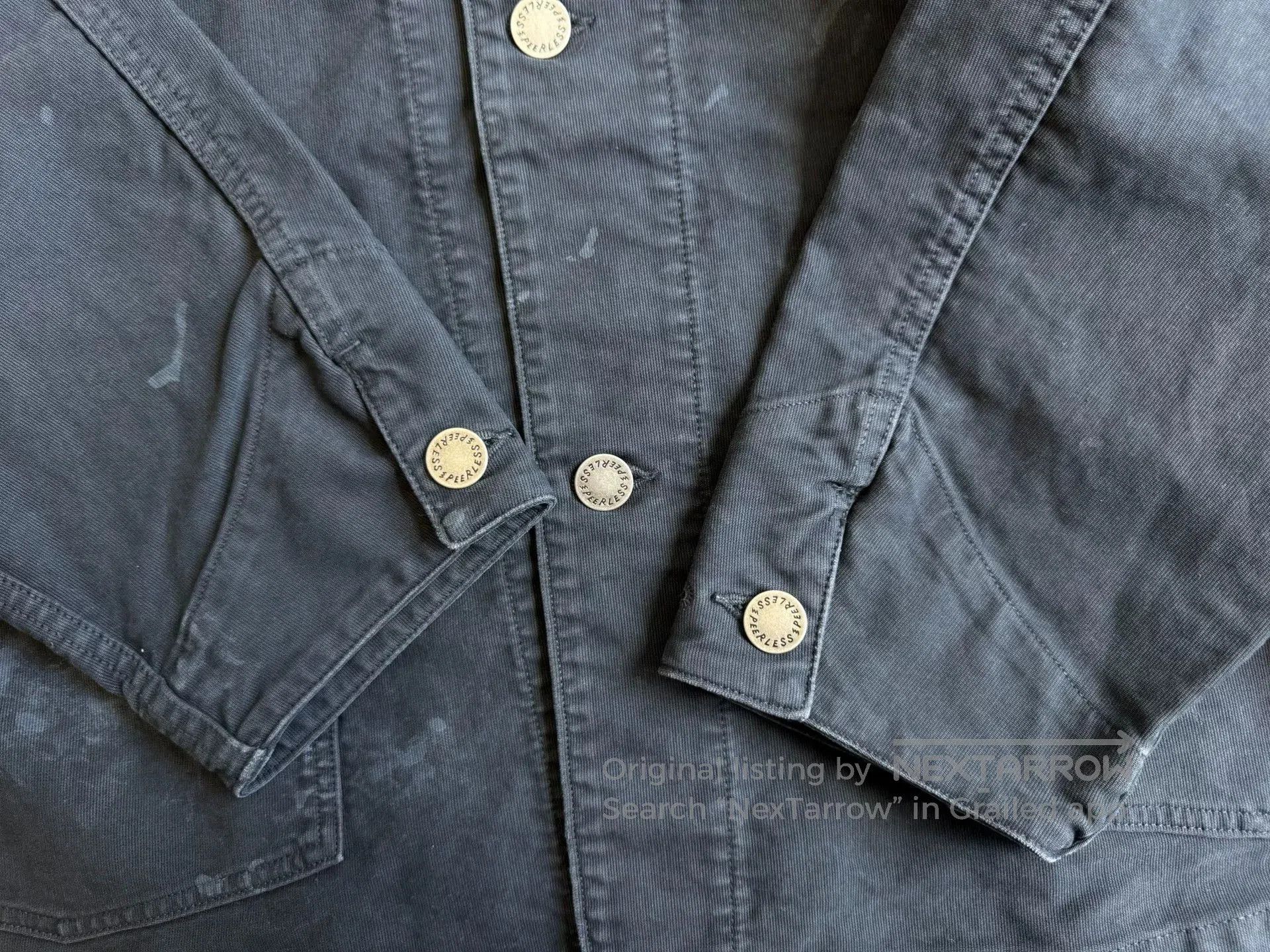 Visvim VISVIM 25AW Damaged German Corduroy Coverall. Size US M / EU 48-50 / 2 - 7 Thumbnail