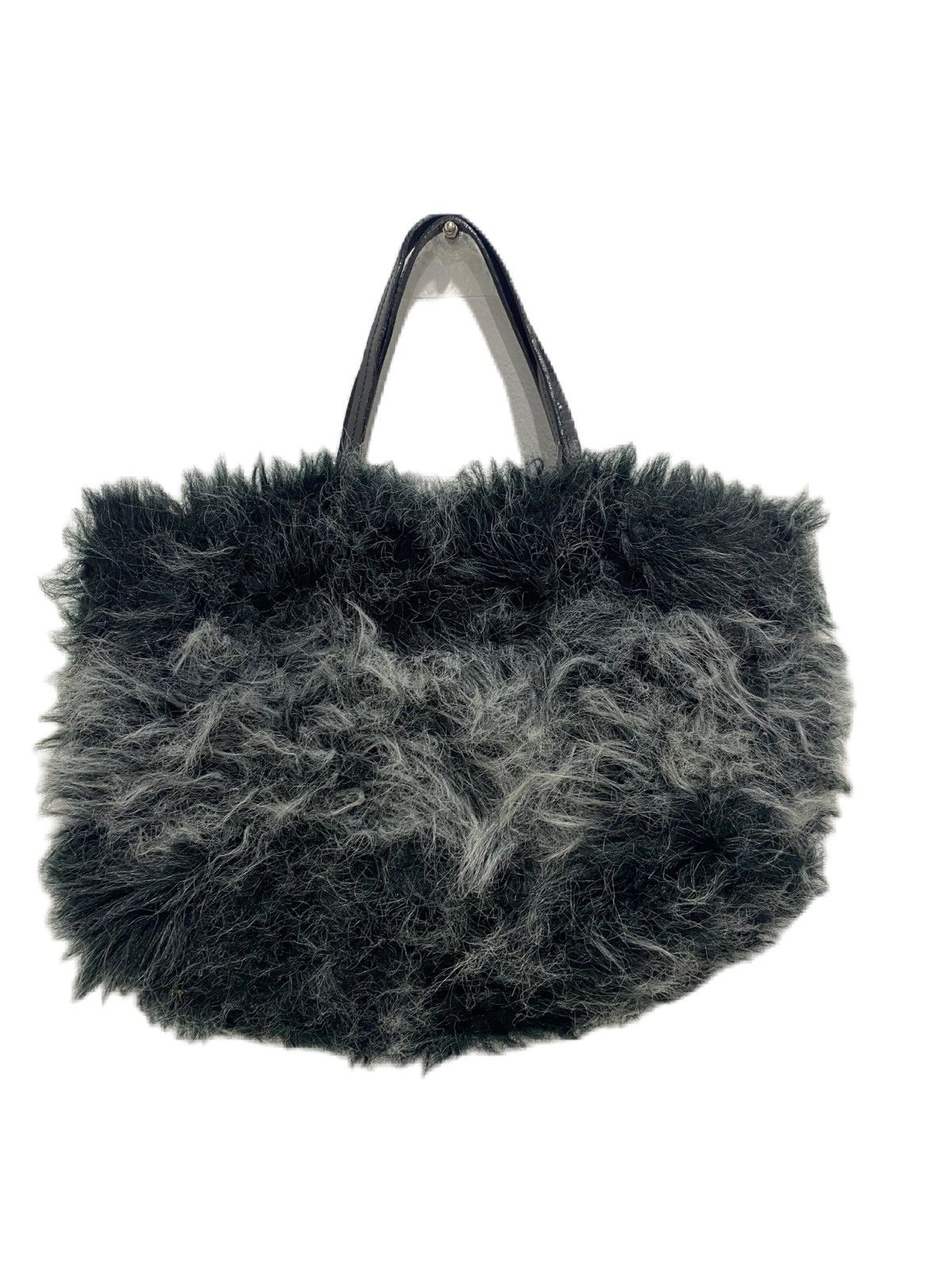 Japanese Brand × Junya Watanabe JAPAN VIA DEMIZON DOUX HAIRY BAG FAUX FUR BAG Size ONE SIZE - 2 Thumbnail