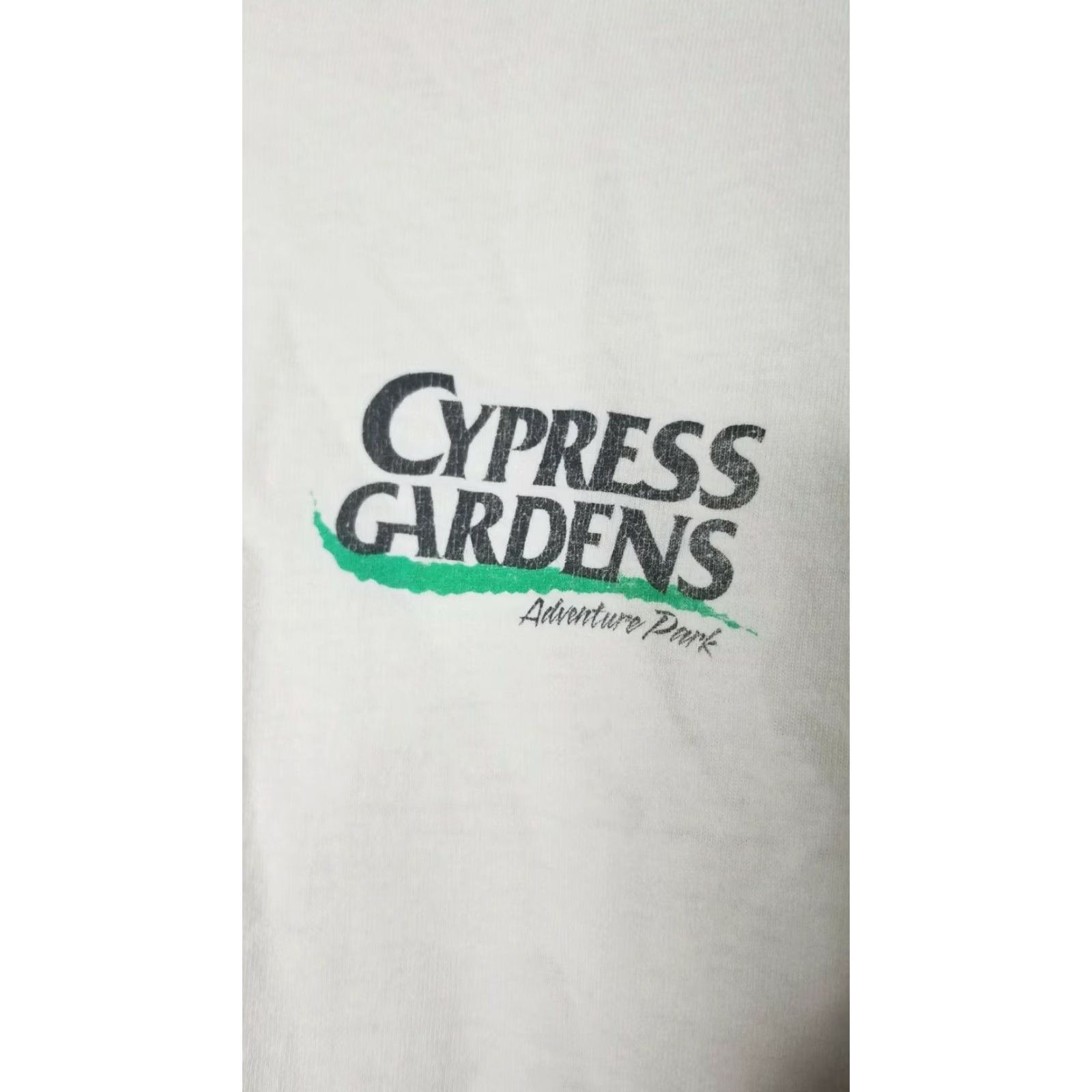 Vintage VINTAGE Cypress Gardens Employee T Shirt Men L Retro Graphic Cotton White Size US L / EU 52-54 / 3 - 3 Thumbnail