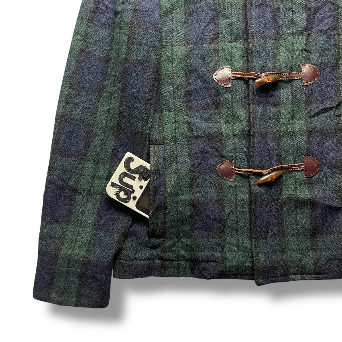A.P.C. VINTAGE A.P.C RUE MADAME PARIS DUFFLE COAT JACKET Size US S / EU 44-46 / 1 - 4 Thumbnail