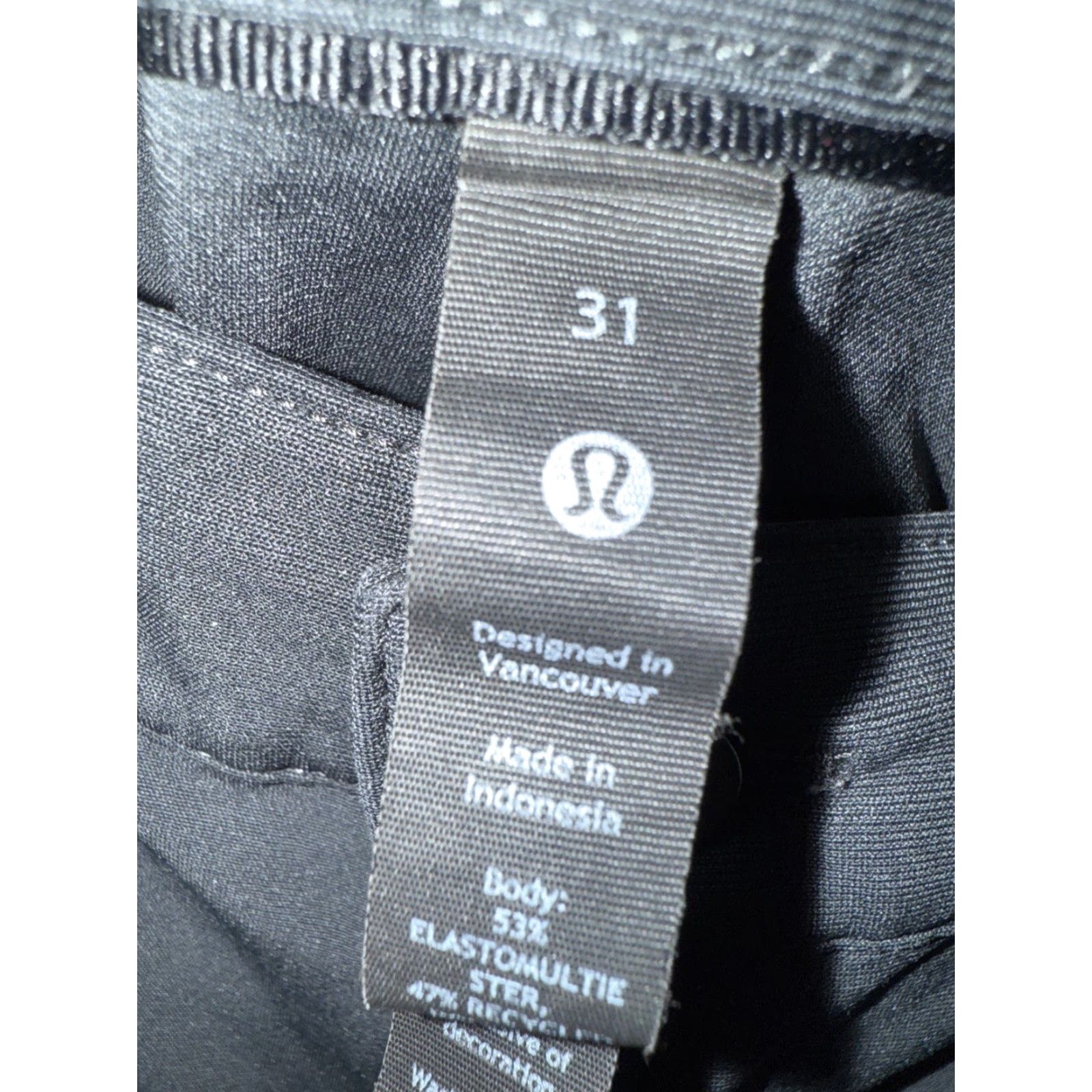 Lululemon Lululemon Mens Pants Golf 31x31 Blueish Gray Stretchy Casual - Men - 31 Inseam Size US 31 - 5 Thumbnail