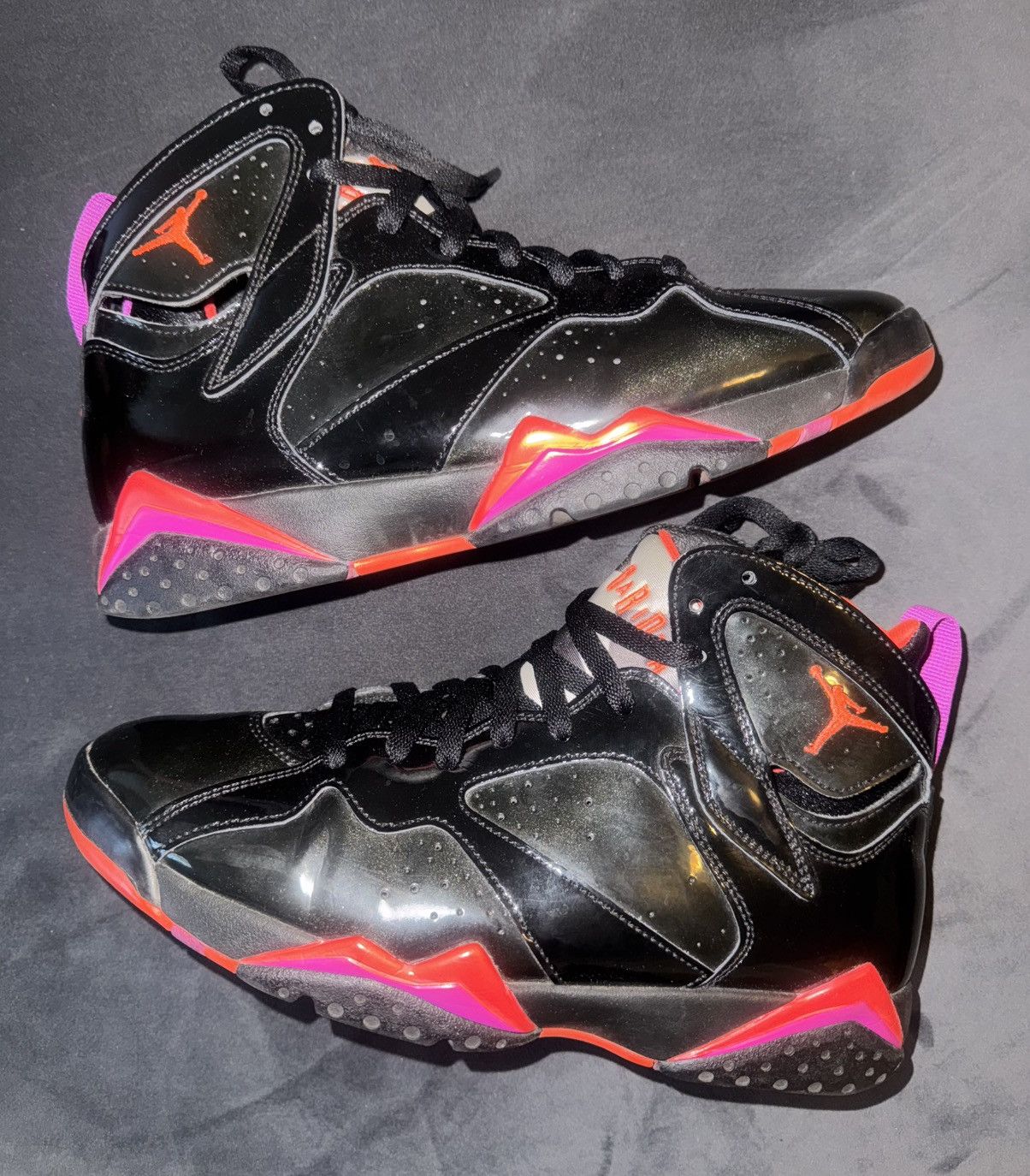 Jordan 7 Retro ‘Black Patent’ Size 8.5M