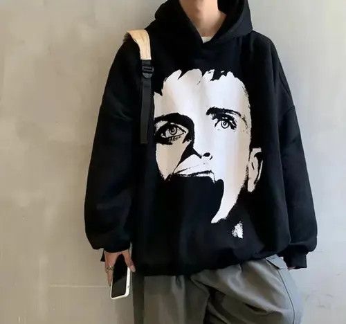 Other Last Drop Unisex Ian Curtis Joy Division Hoodie Sweater Size US M / EU 48-50 / 2 - 1 Preview