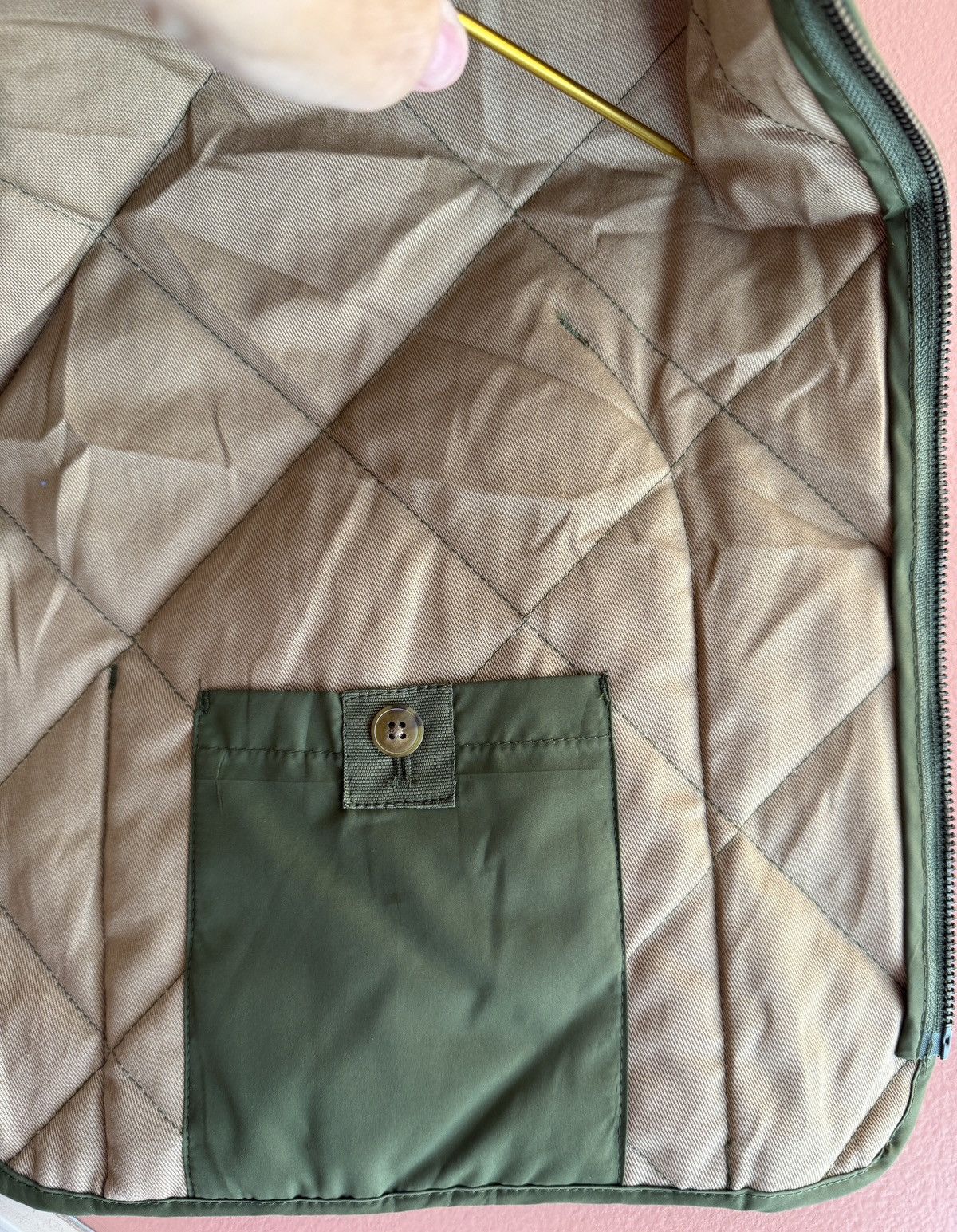 J.Crew J.Crew Men’s Outerwear Diamond Quilted Big Man Vest Size US XXL / EU 58 / 5 - 5 Thumbnail