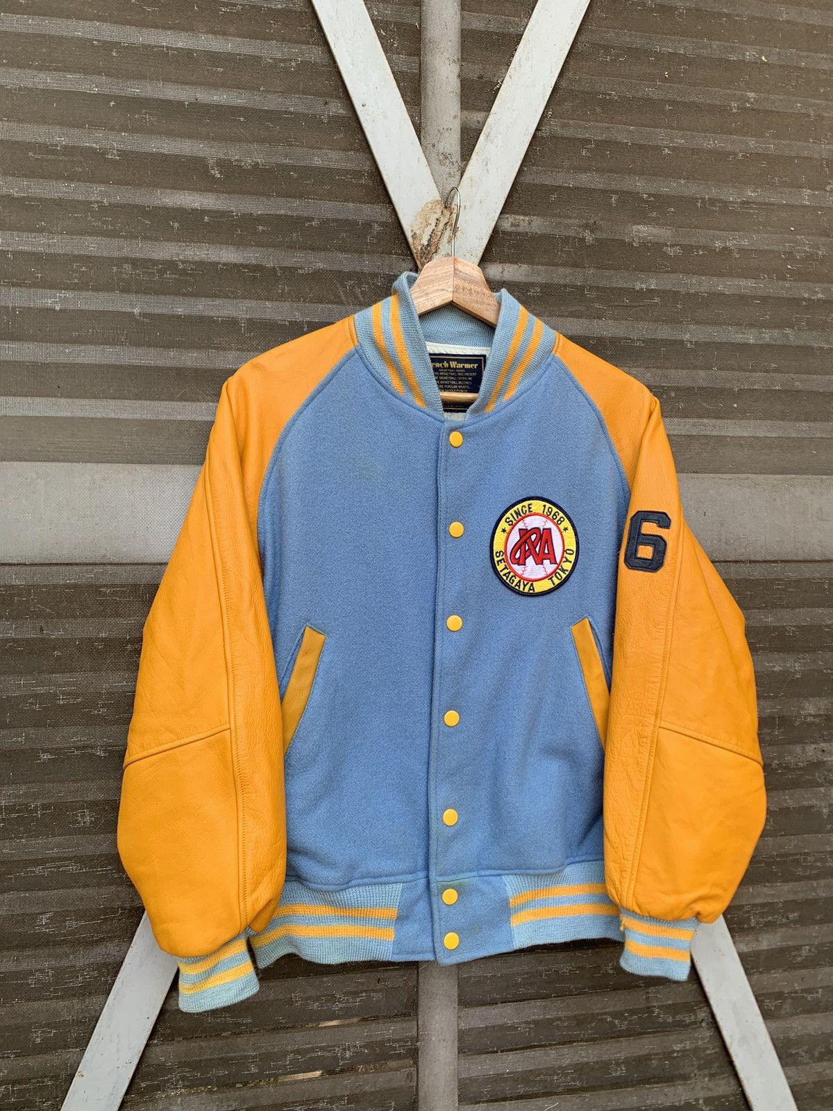 Japanese Brand ⚾️VINTAGE YOUNG SHOJI VARSITY JACKET MADE IN JAPAN Size US S / EU 44-46 / 1 - 4 Thumbnail