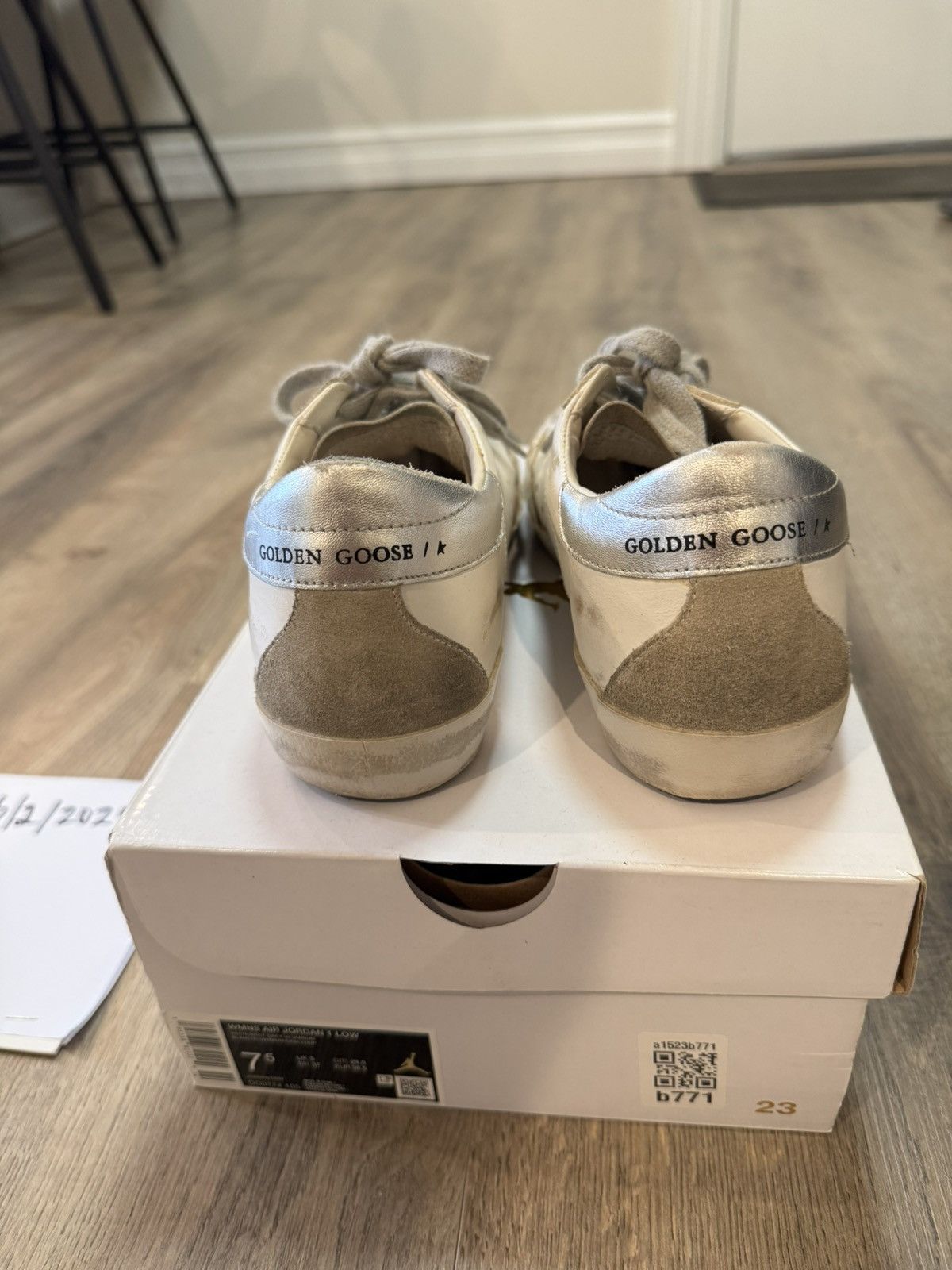 Golden Goose Golden Goose Lowtop Sneaker Size US 8 / IT 38 - 5 Thumbnail