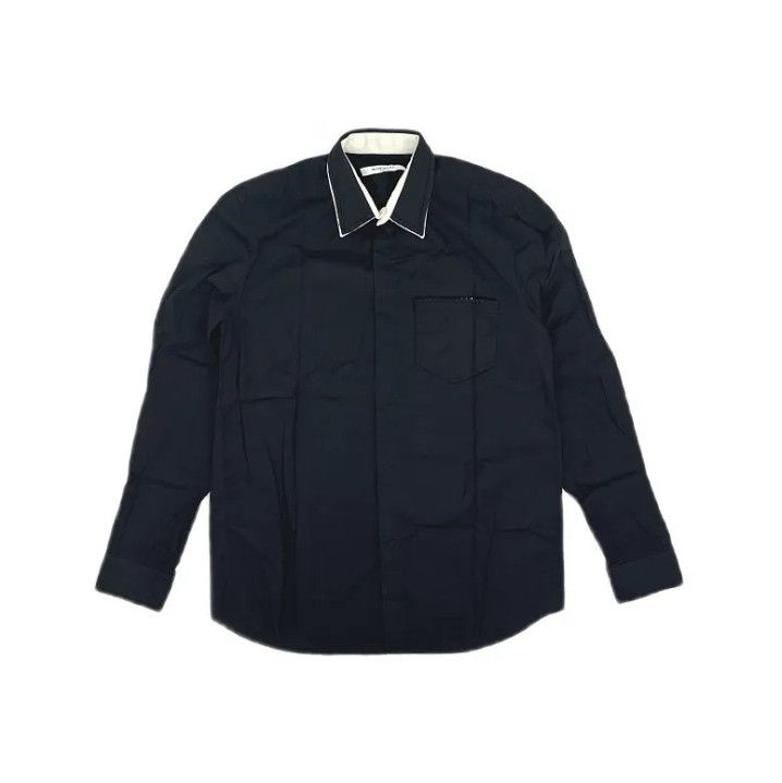 Givenchy Givenchy Button Collar Long-Sleeve Fake Two-Piece Shirt Size US XXS / EU 40 - 1 Thumbnail