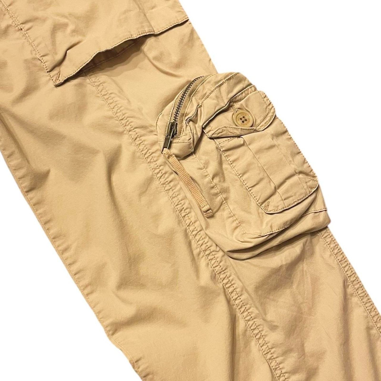 Hollister VTG Y2K Hollister lowrise grunge utility cargo pants Size 0 Size 25" / US 0 / IT 36 - 5 Thumbnail