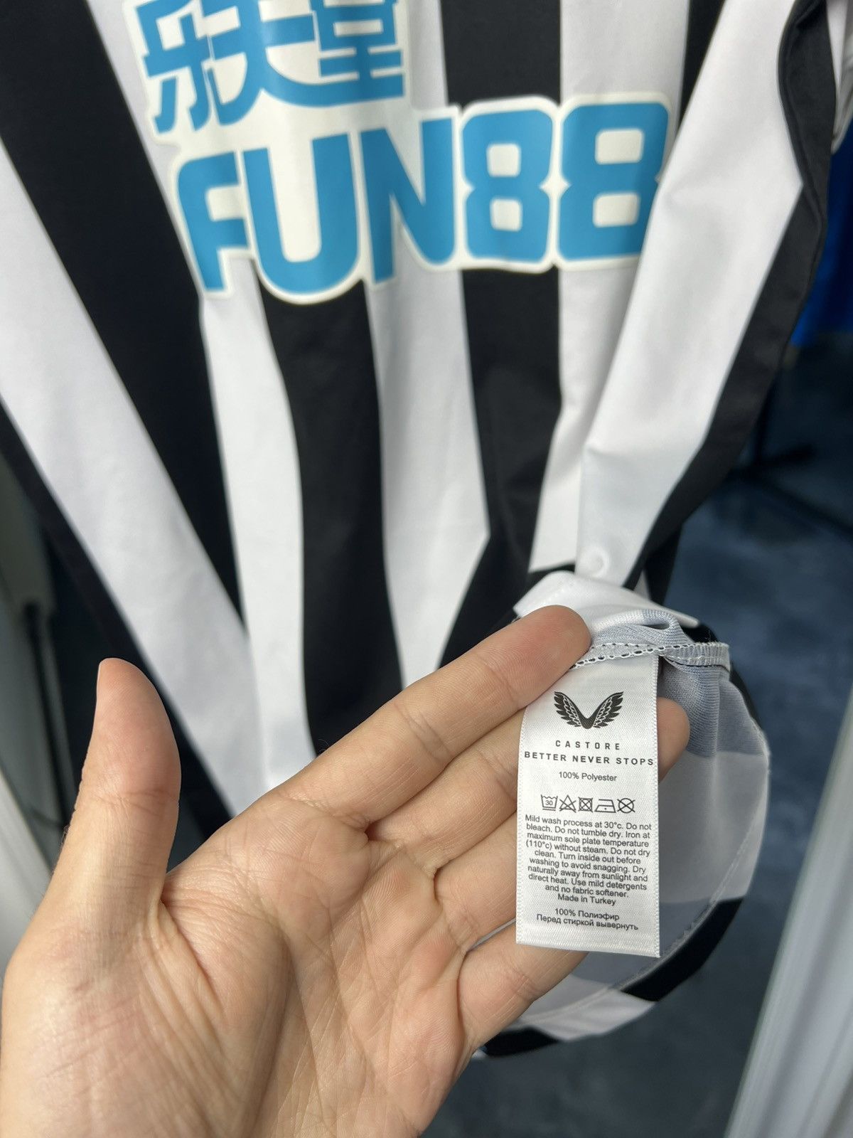Castore × Vintage Newcastle United 130 Years Home Jersey L Castore 2022/23 Size US L / EU 52-54 / 3 - 12 Thumbnail