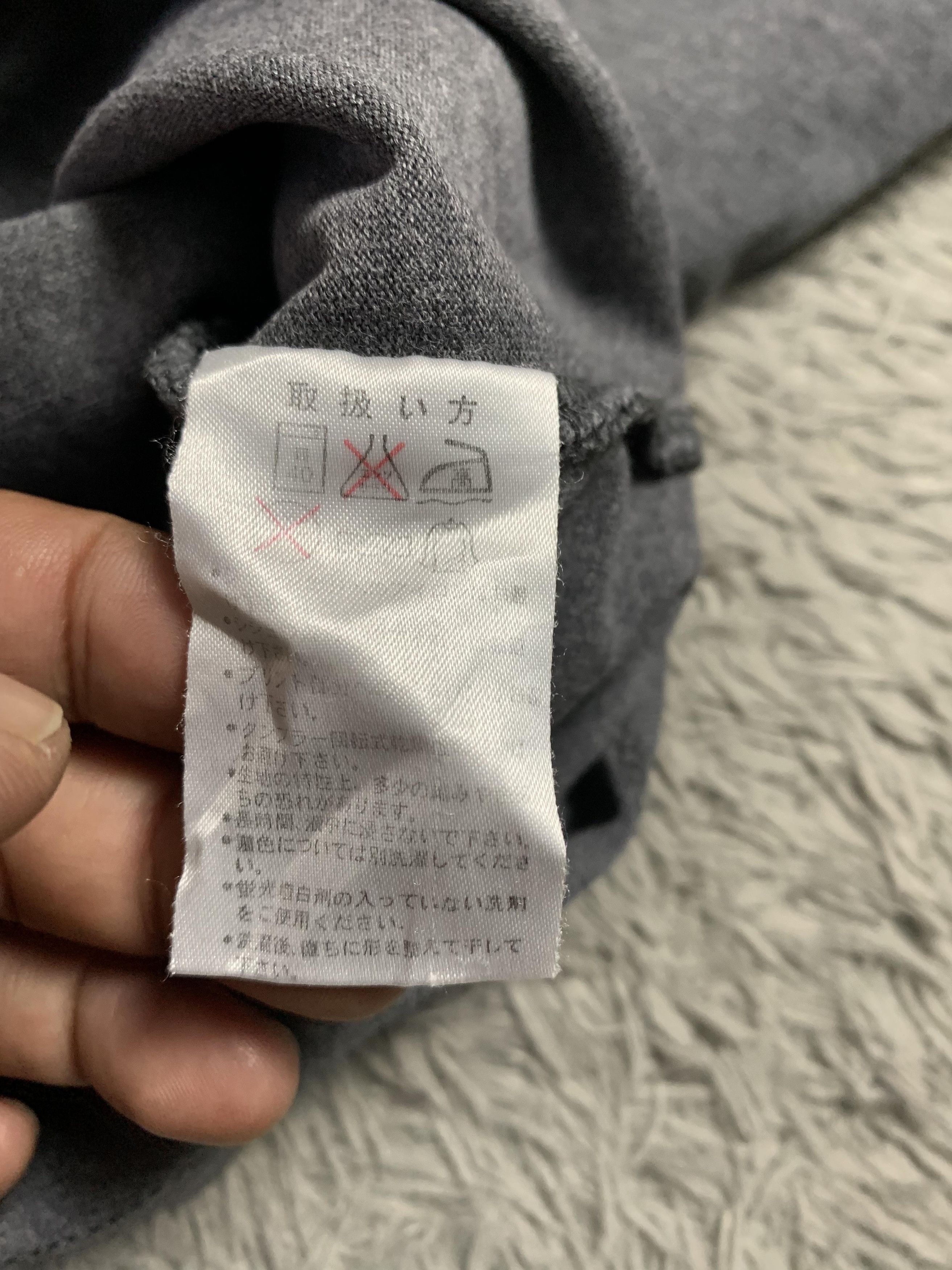 Kansai Yamamoto 80s Kansai Yamamoto Homme Vintage LS Shirt Size US L / EU 52-54 / 3 - 5 Thumbnail