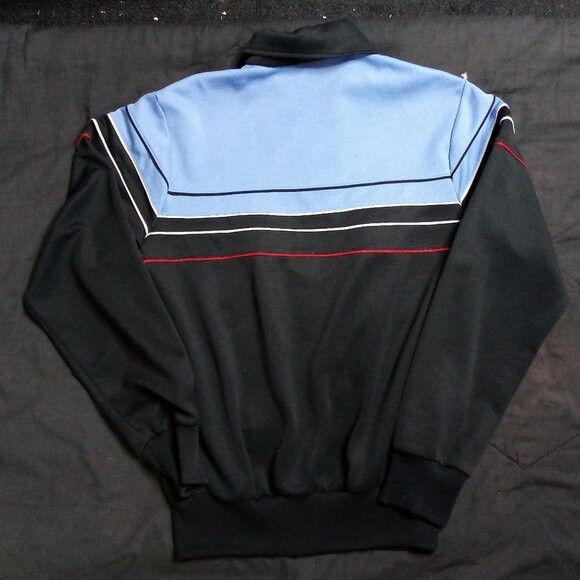Adidas Vintage 80s Adidas Striped Zipper Track Jacket Size US S / EU 44-46 / 1 - 5 Thumbnail