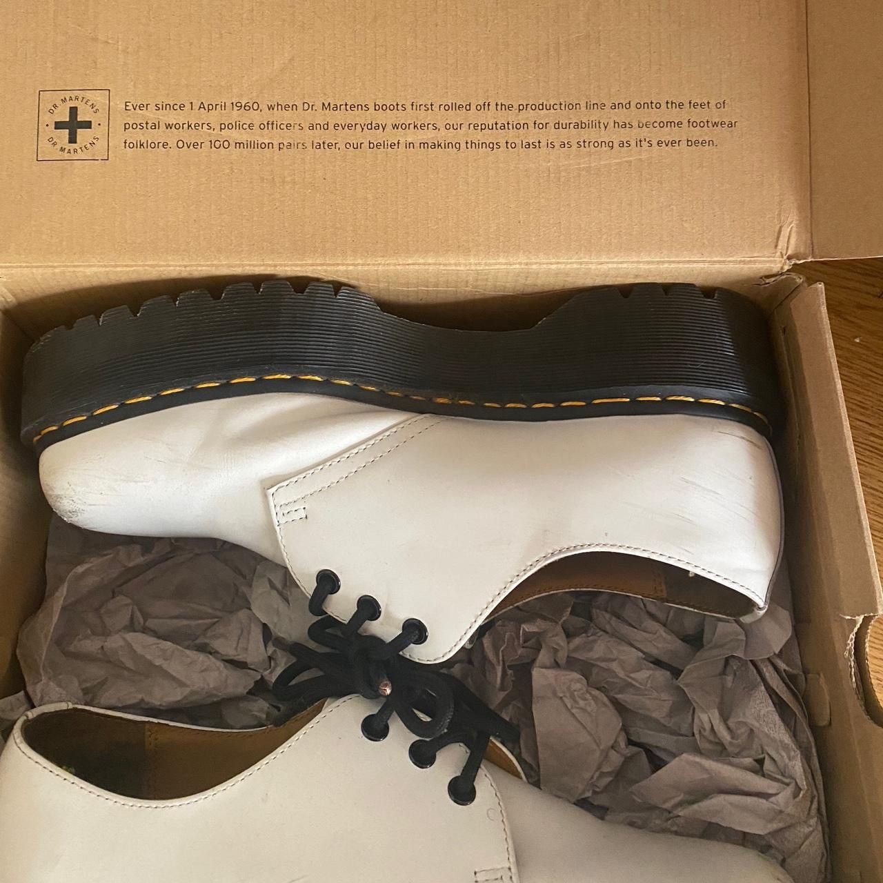 Dr. Martens 1461 Quad Derby’s Size US 11 / EU 44 - 2 Thumbnail
