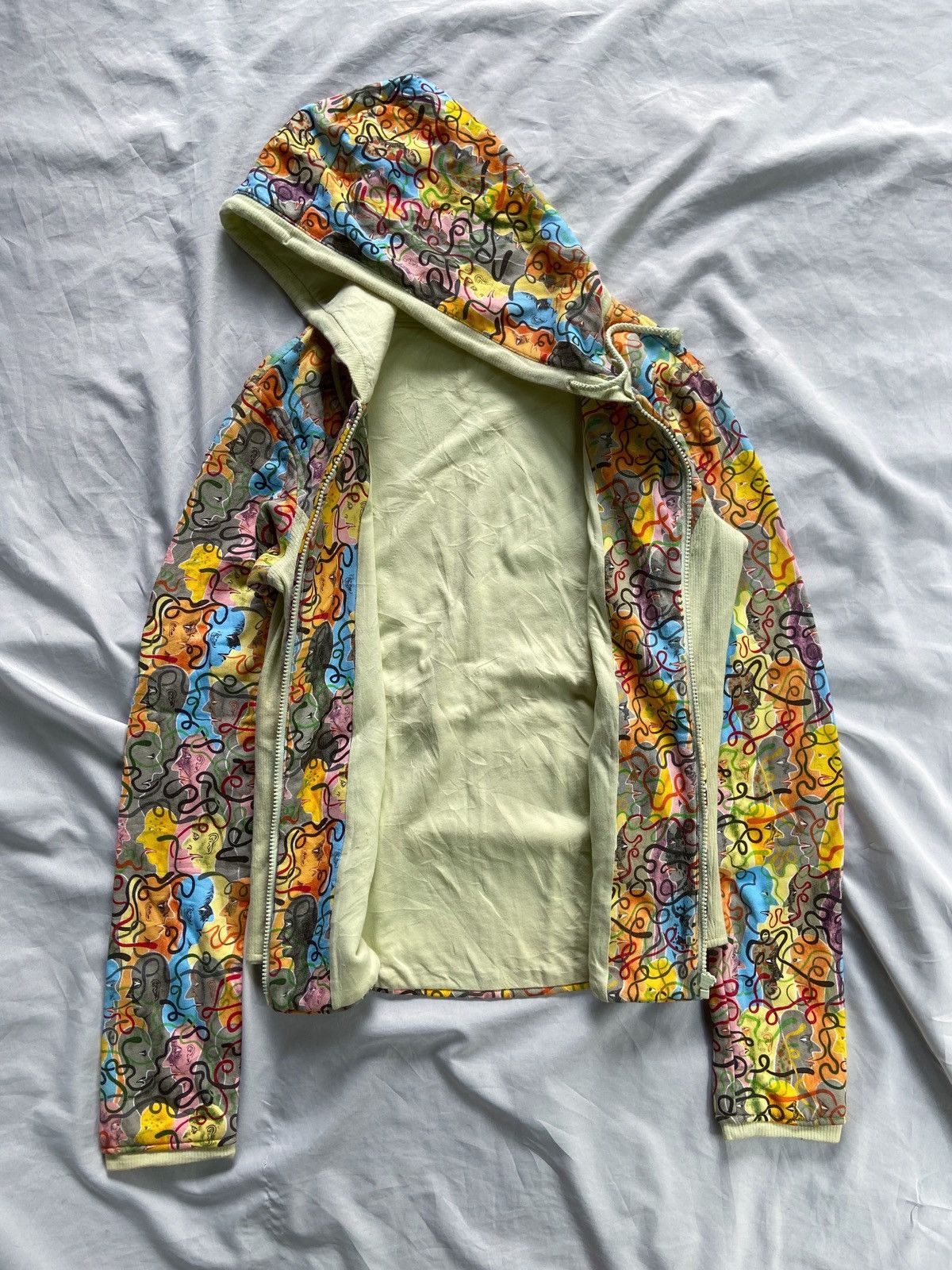 RVCA ARTISTIC NETWORK RVCA DESIGN ZIP HOODIE Size US M / EU 48-50 / 2 - 11 Thumbnail