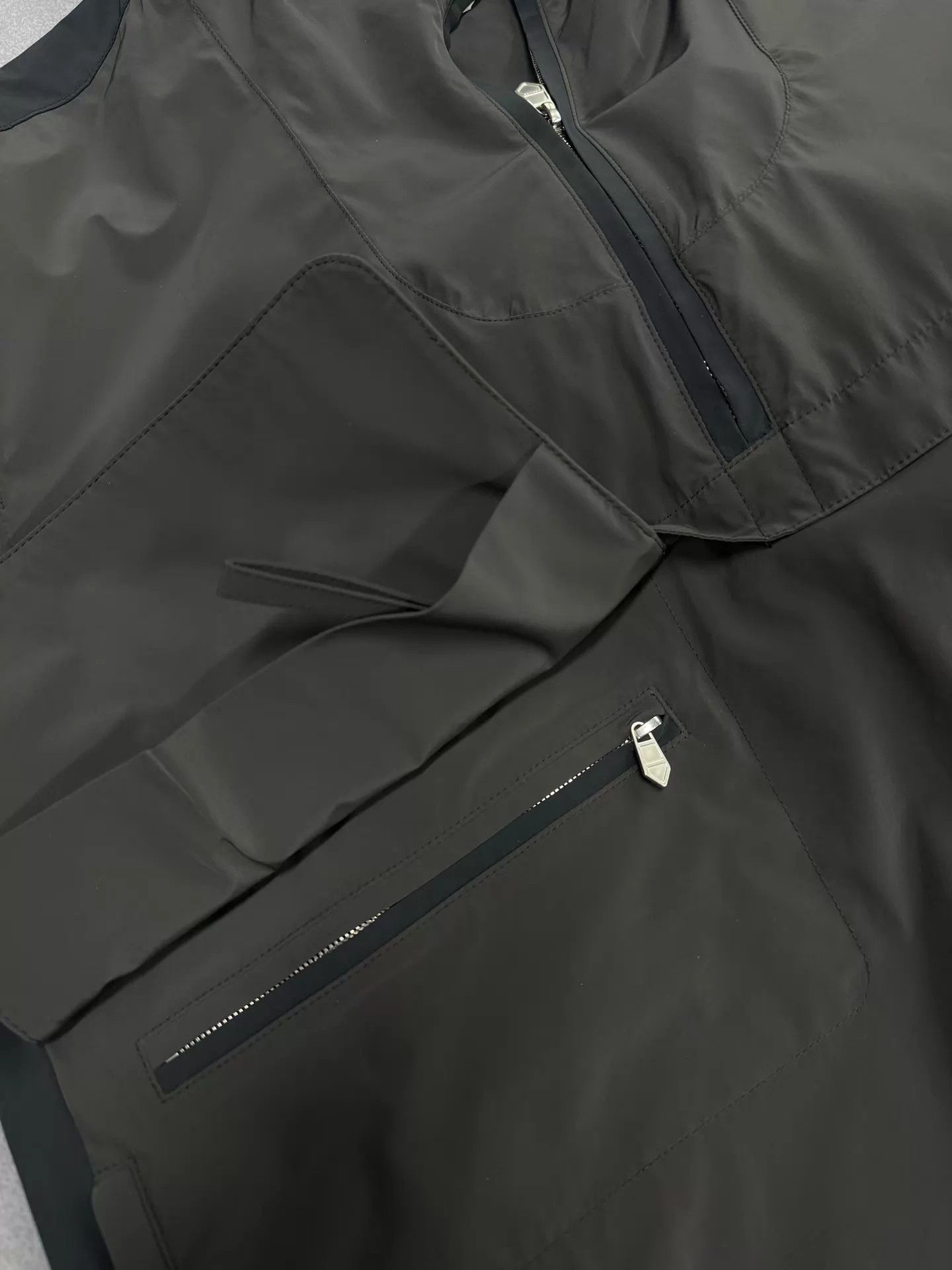 Hermes Hermes Men's Techwear Hooded Jacket 50 99New Detach Pocket Size US M / EU 48-50 / 2 - 6 Thumbnail