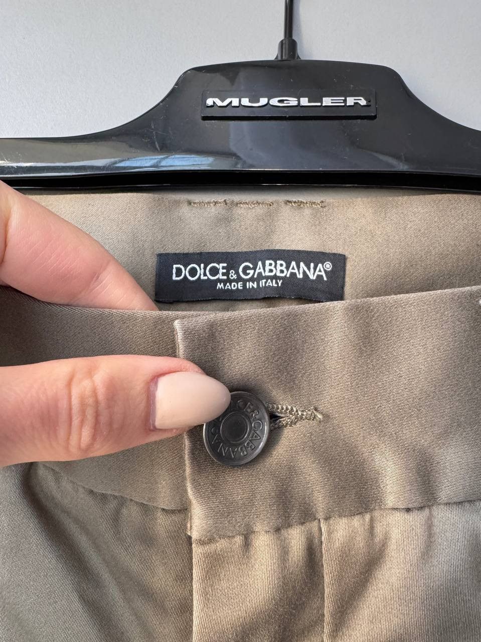 Dolce & Gabbana Archive Dolce & Gabbana Avant Gard Zip Pants Size US 31 - 8 Thumbnail