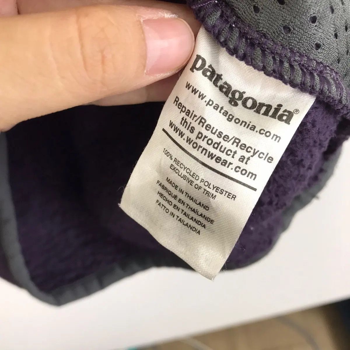 Patagonia Vintage PATAGONIA USA Retro X Pocket Recycle Fabrice Fleece Size XS / US 0-2 / IT 36-38 - 7 Thumbnail