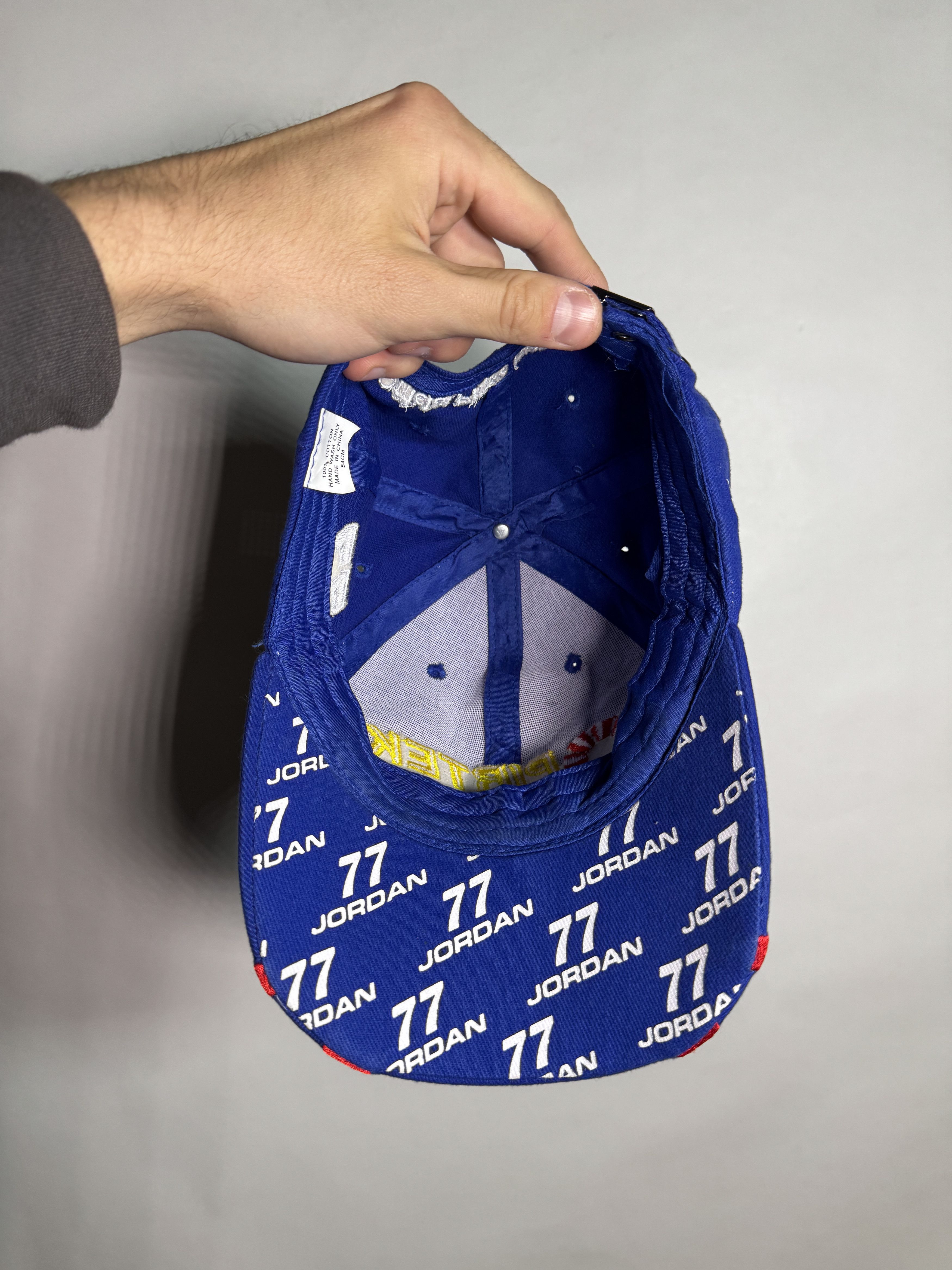 Other Vintage Pirtek Racing Andrew Jordan 77 Blue Cap Size ONE SIZE - 5 Thumbnail