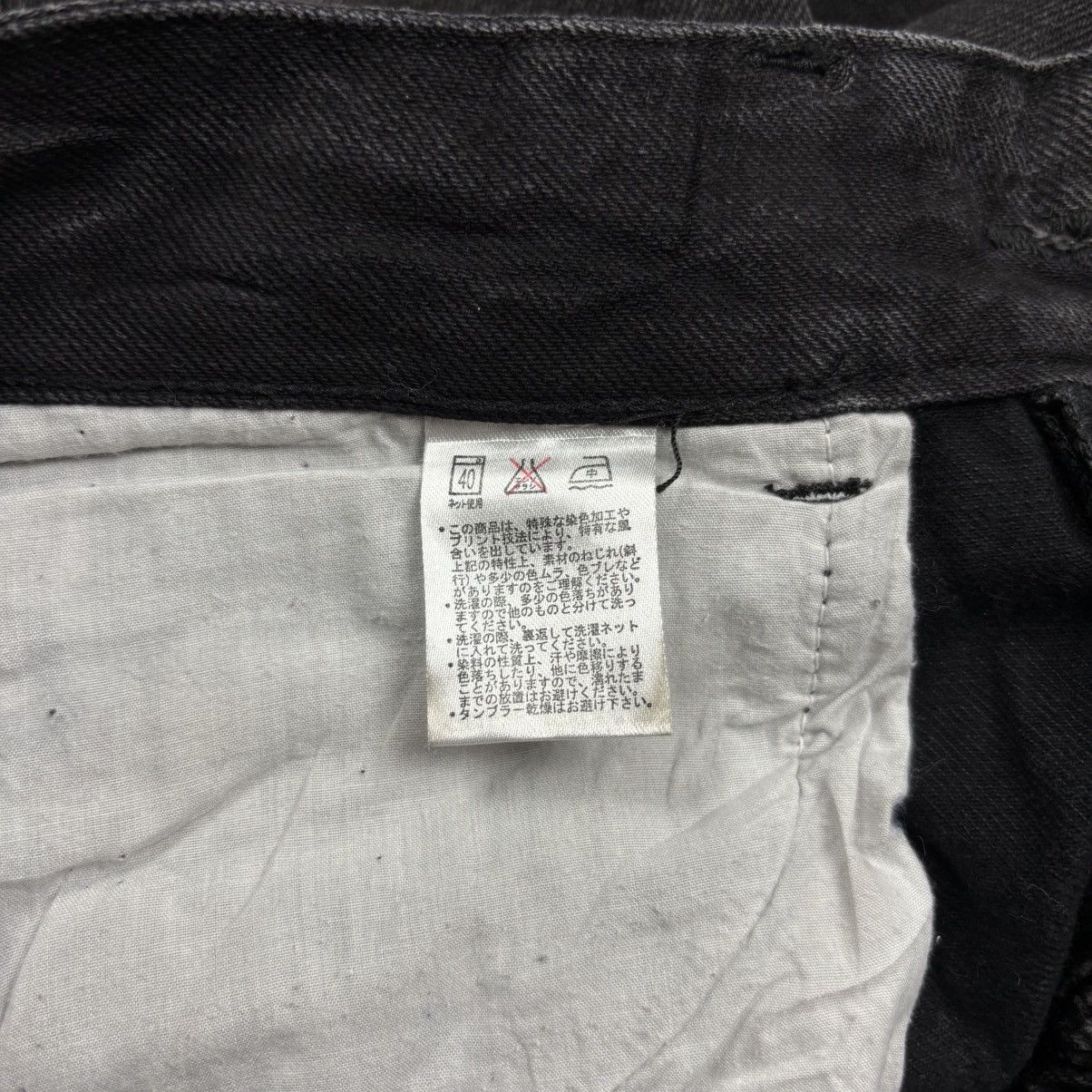 Isamu Katayama Backlash 2000s Heritage Stone - Paneled Zips Biker Denim Pants Size US 29 - 10 Thumbnail