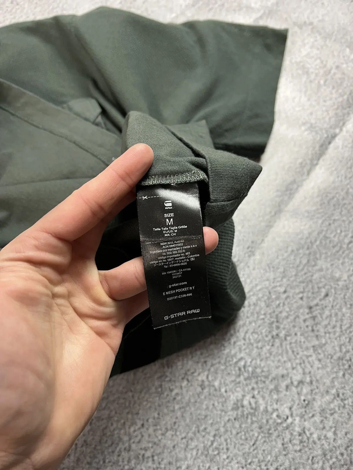 G-Star G star raw men’s pocket T-shirt Size US M / EU 48-50 / 2 - 10 Thumbnail