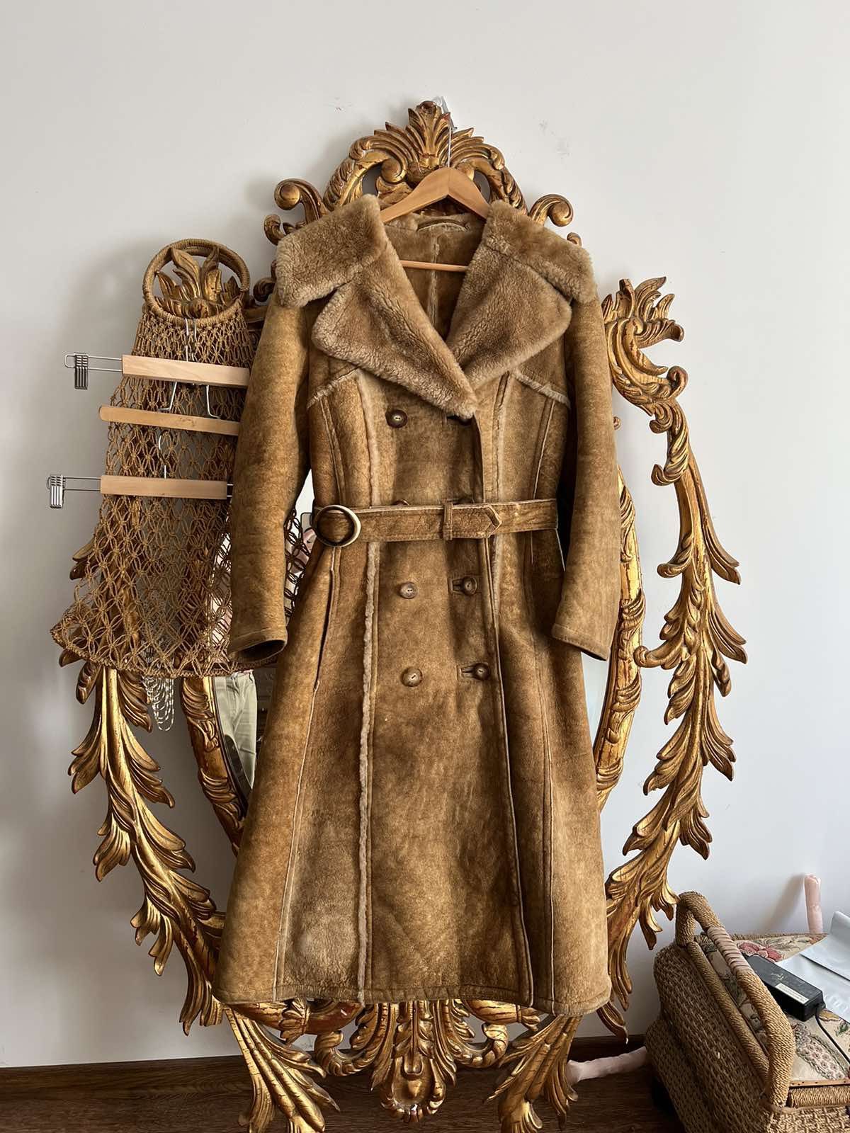 Vintage Rare Real Leather Coat „Californian“ Made in England Sz S Size S / US 4 / IT 40 - 1 Thumbnail