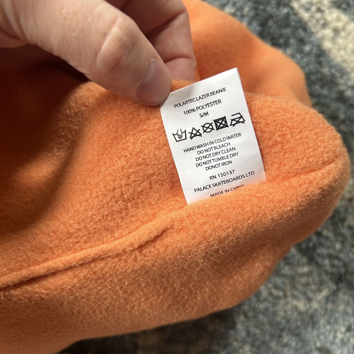 Palace × Polartec WiNTER 2022 FLEECE LAZER BEANiE ZiP POCKET LONDON Size ONE SIZE - 10 Thumbnail