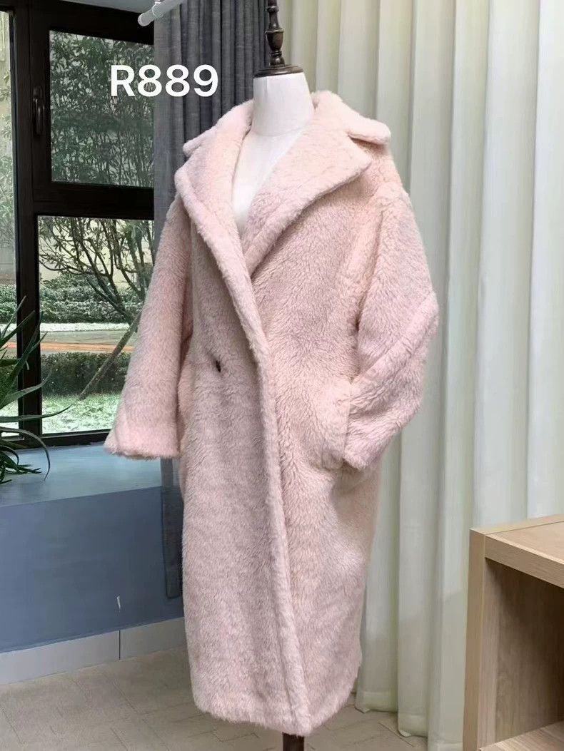 Max Mara Classic Teddy Bear Coat Jacket