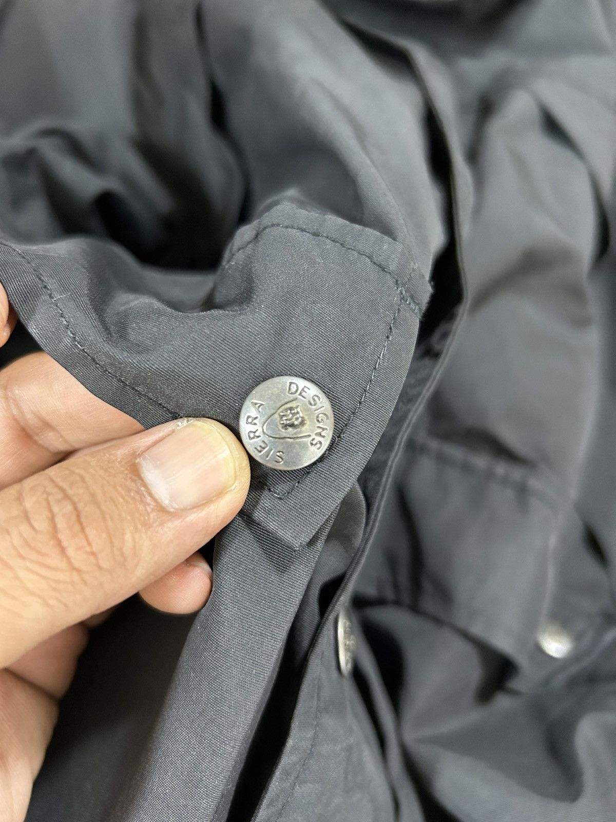 Sierra Designs × Vintage ⚡️Vintage Sierra Designs 60/40 Hooded Zipper Jacket Size US S / EU 44-46 / 1 - 9 Thumbnail