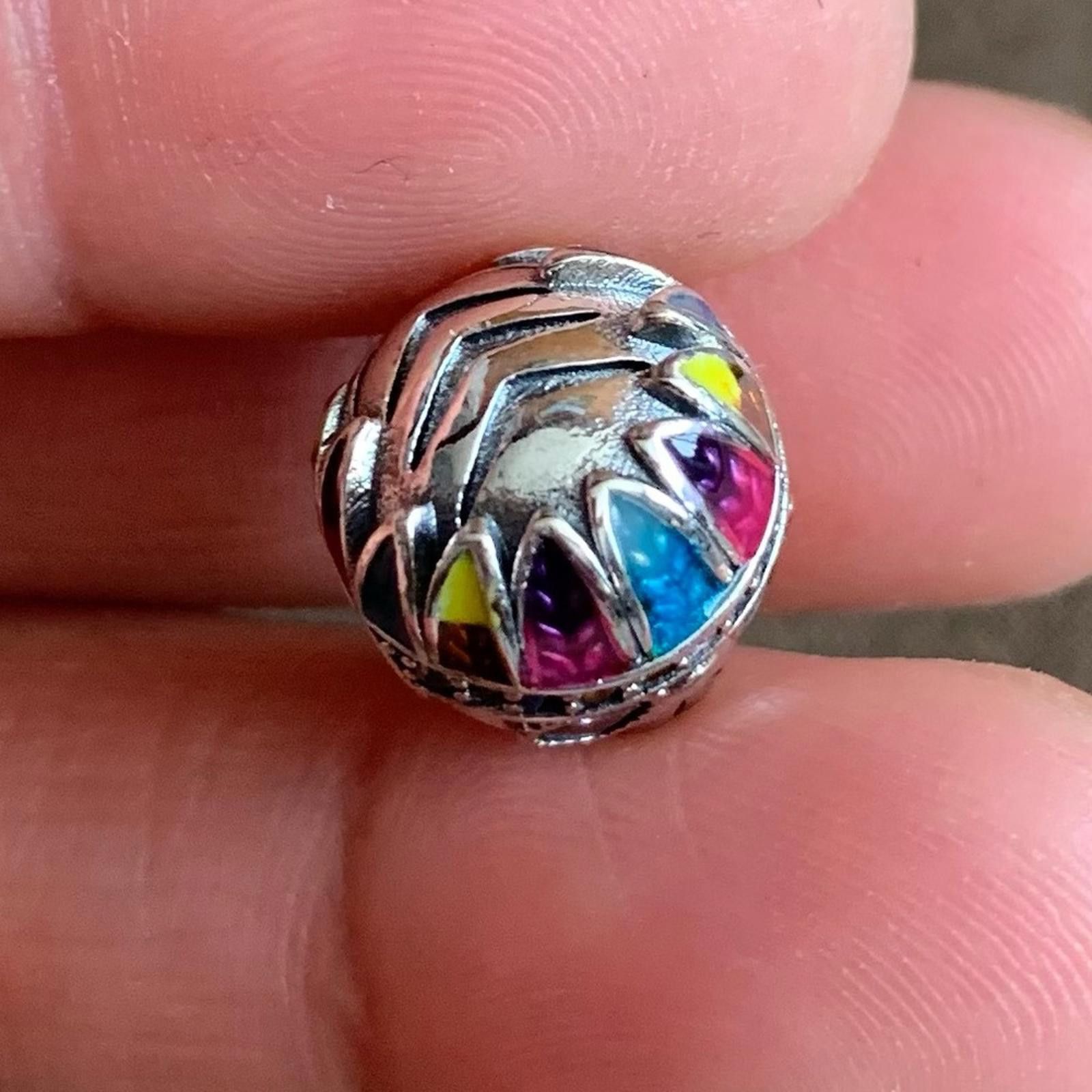 Other NWOT Halloween Gemstones Skull Charm Sterling Silver 925 Size ONE SIZE - 11 Thumbnail