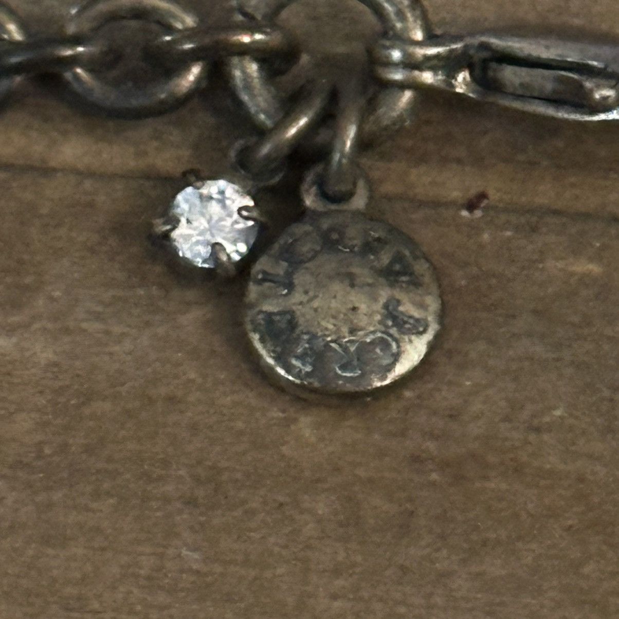 J.Crew Vintage J. Crew rhinestone cluster bib necklace Size ONE SIZE - 4 Thumbnail
