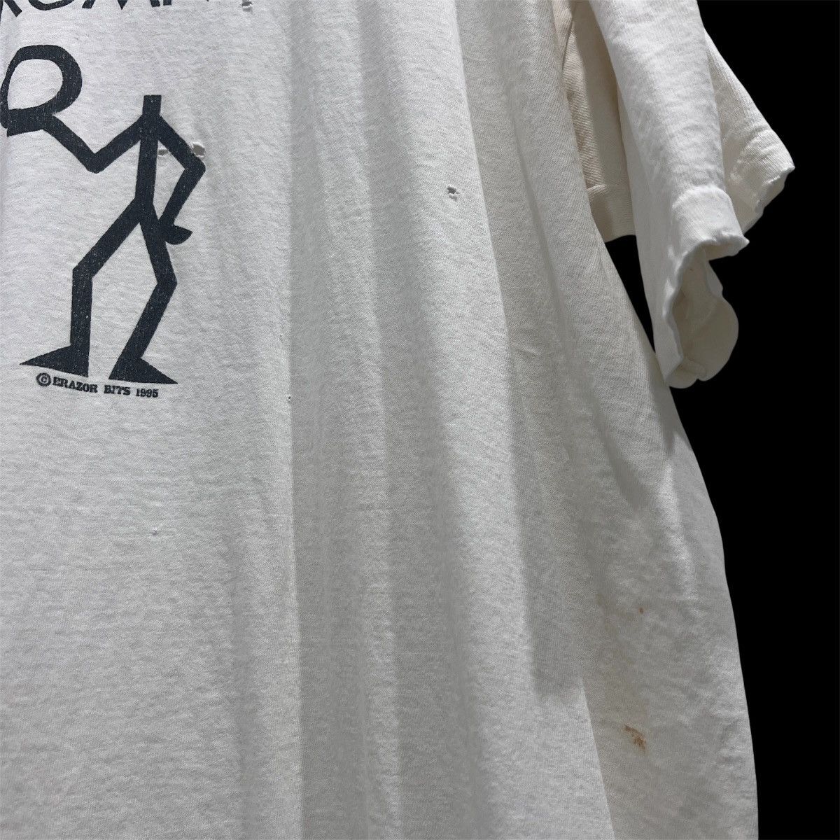 Vintage Vintage 90s FarFromNormal Distressed Thrashed Faded Graphic Size US XL / EU 56 / 4 - 16 Thumbnail