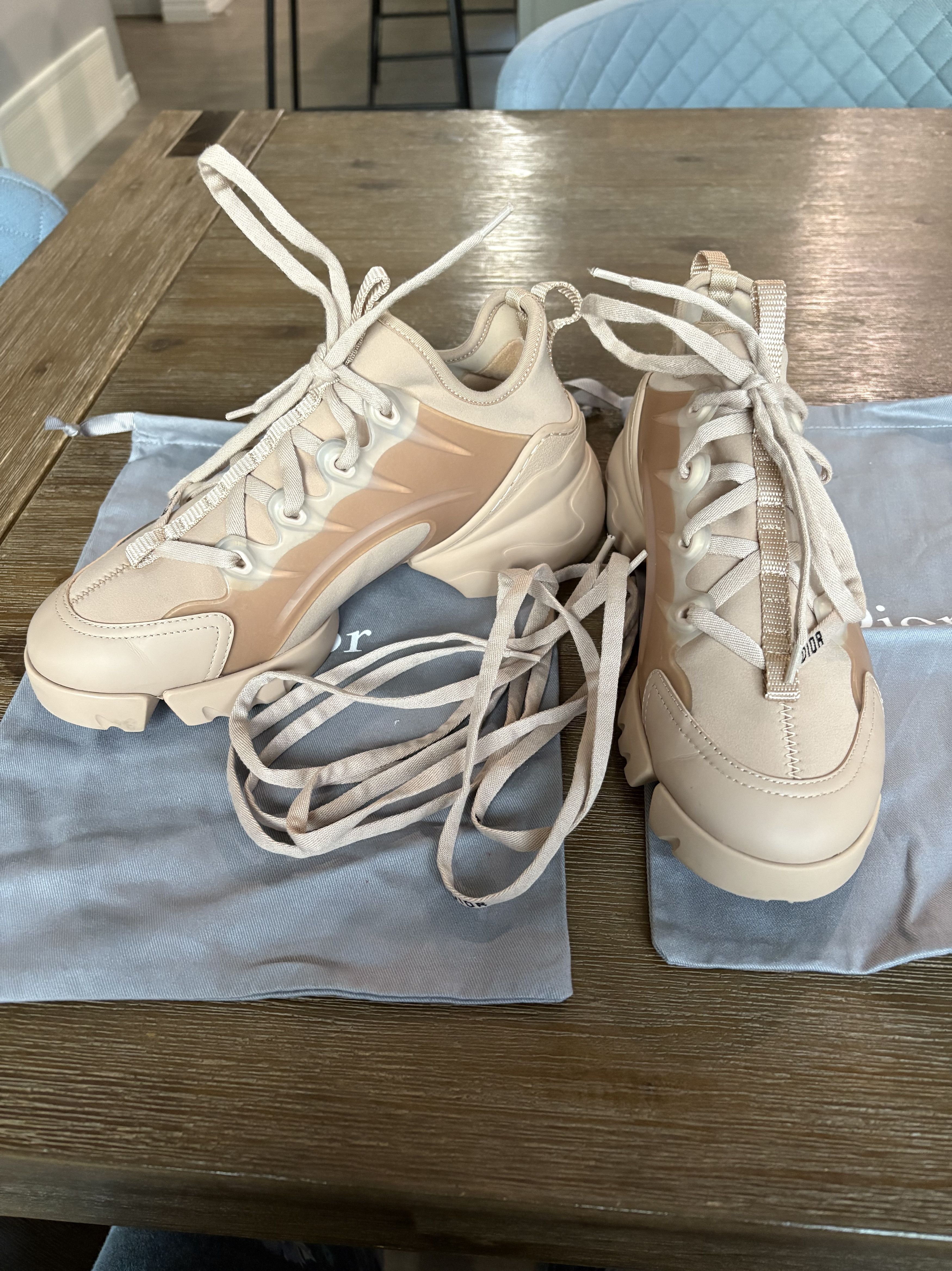 Dior Dior D-Connect Sneakers Size US 6.5 / IT 36.5 - 8 Thumbnail