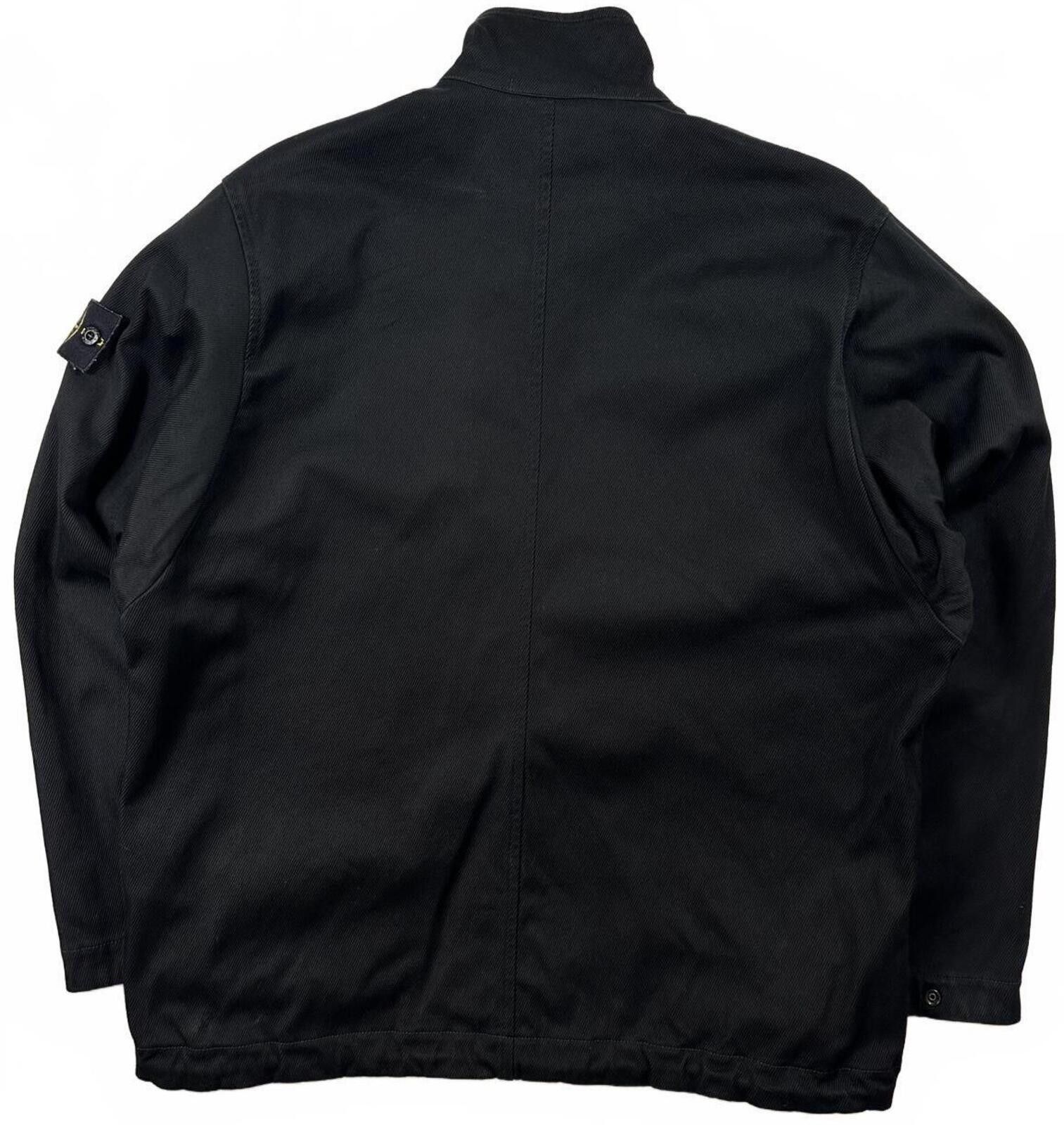 Stone Island Stone Island 3/4 Zip Smock Jacket Black Medium Size US M / EU 48-50 / 2 - 5 Thumbnail