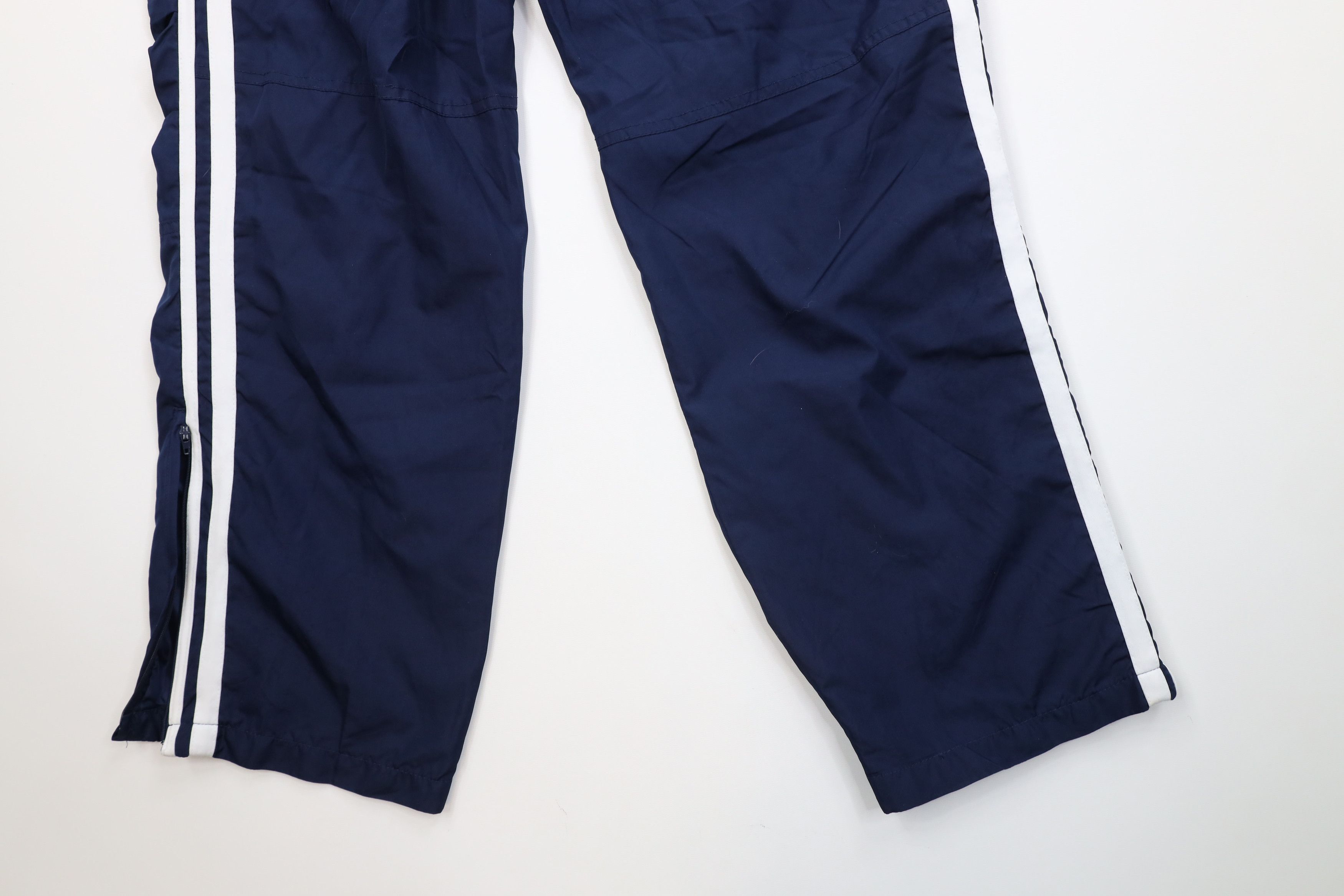 Starter Vintage 90s Y2K Starter Lined Wide Leg Windbreaker Pants Size US 32 / EU 48 - 16 Thumbnail