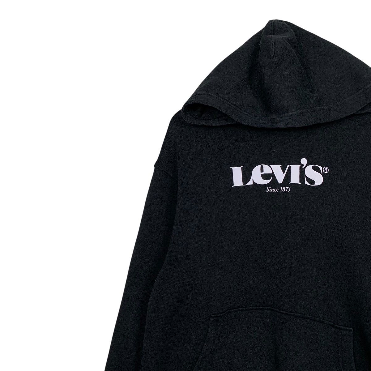 Levi's Levis Big Logo Pullover Hoodie Size US S / EU 44-46 / 1 - 6 Thumbnail