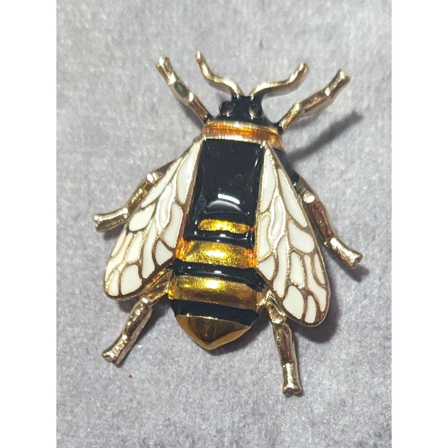 Other Nature Inspired Figural Bee Shaped Brooch Size ONE SIZE - 4 Thumbnail