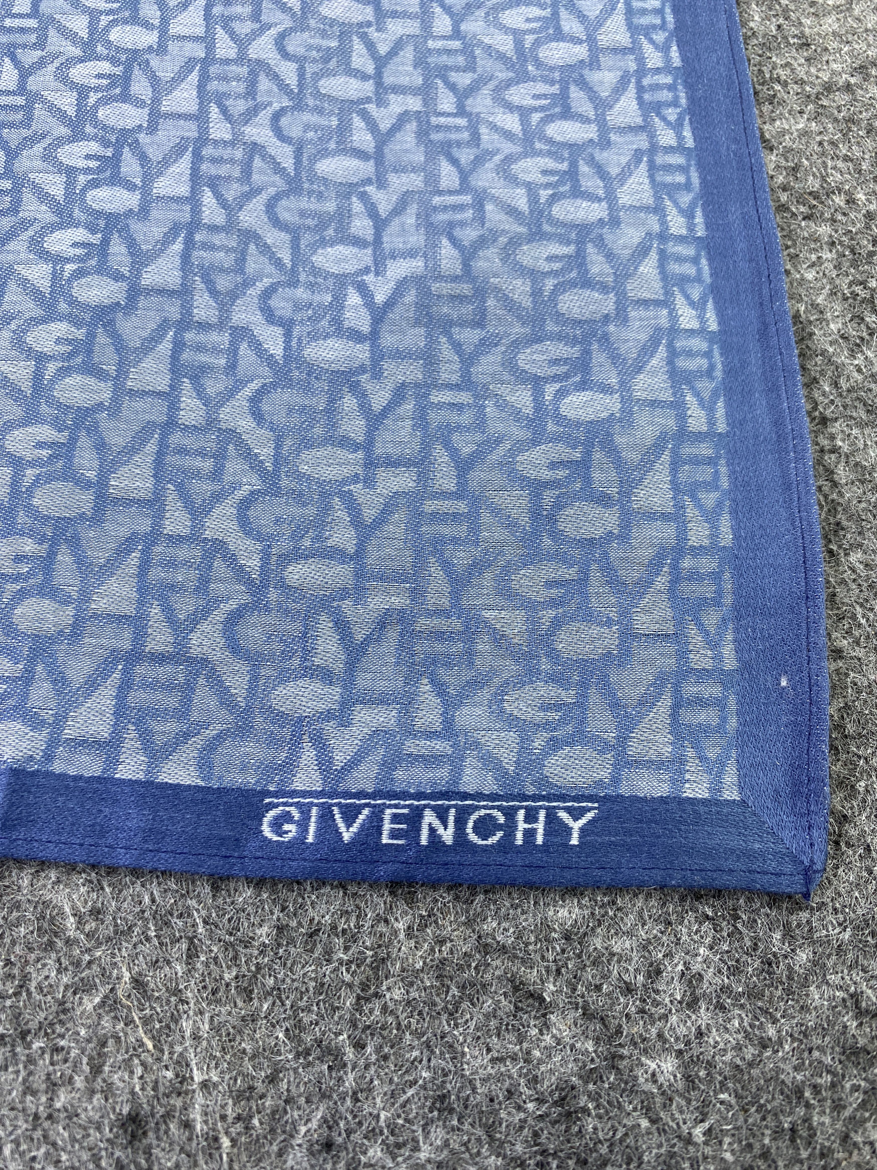 Givenchy Givenchy Handkerchief / Bandana / Neckerchief-B454 Size ONE SIZE - 5 Thumbnail