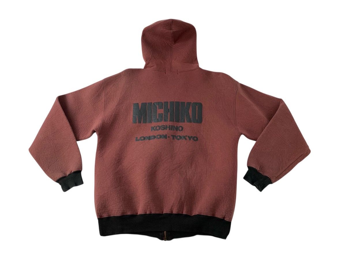 Michiko Koshino London Michiko Koshino Zip Up Hooded Padded Jacket Double Pocket Size US S / EU 44-46 / 1 - 2 Thumbnail