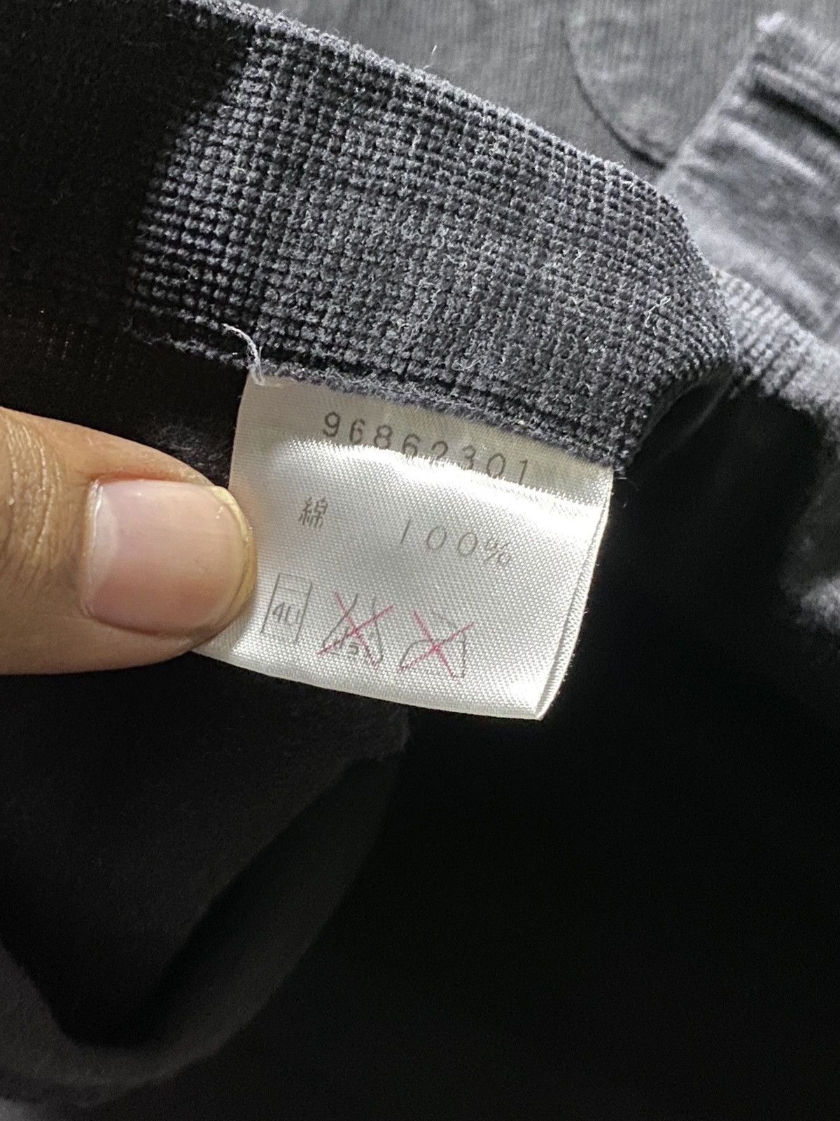 Hiroko Koshino Homme Hiroko Koshino Homme Corduroy Size US XL / EU 56 / 4 - 5 Thumbnail