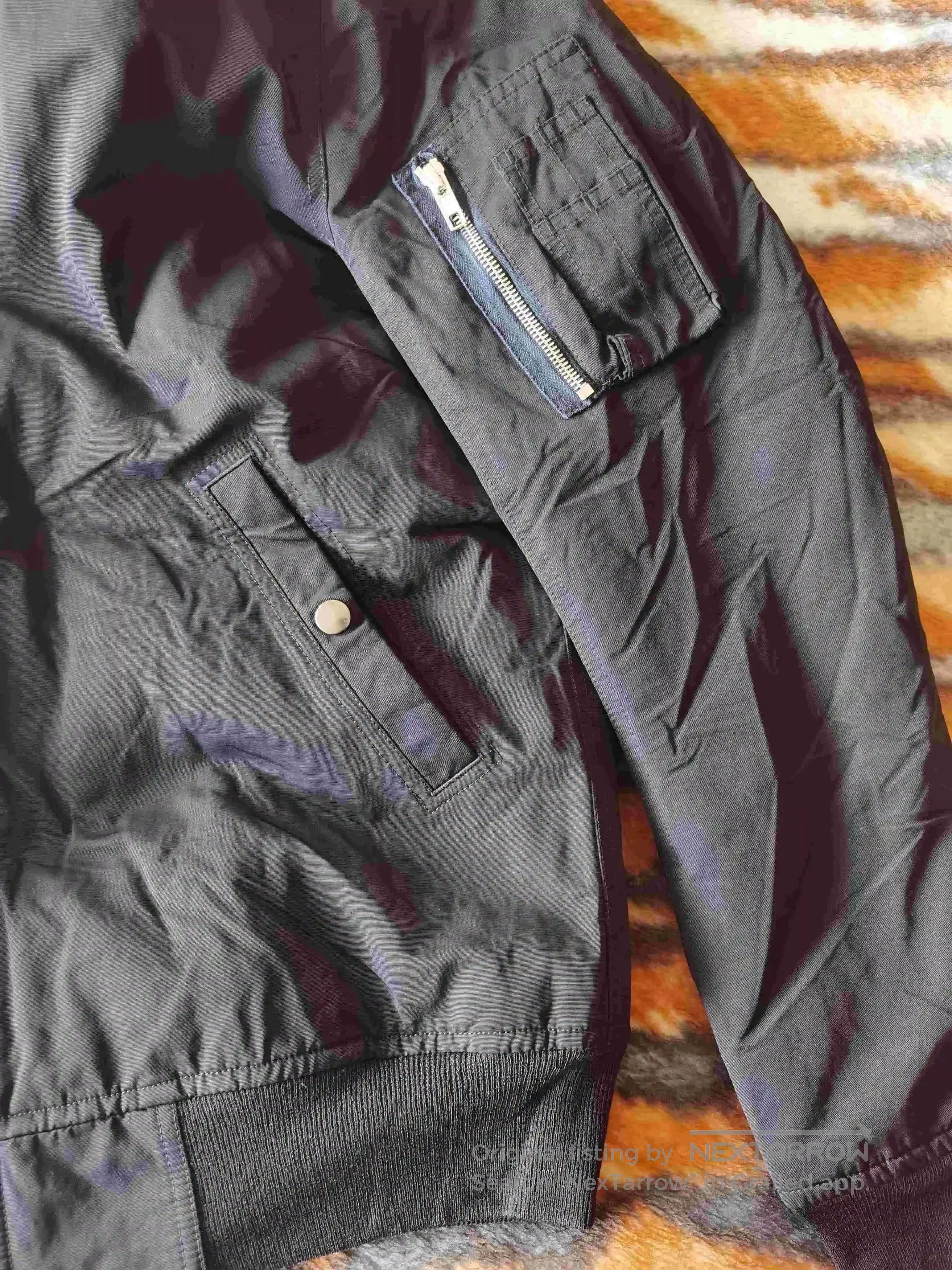 Rick Owens Rick Owens MA-1 Hooded Jacket. Size US M / EU 48-50 / 2 - 4 Thumbnail