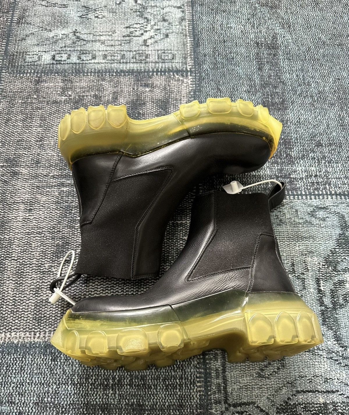Rick Owens Rick Owens mainline transparent octopus sole Chelsea boots Size US 6 / IT 36 - 4 Thumbnail