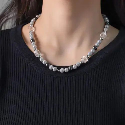 VIBE Gemstone Necklace Size ONE SIZE - 1 Thumbnail