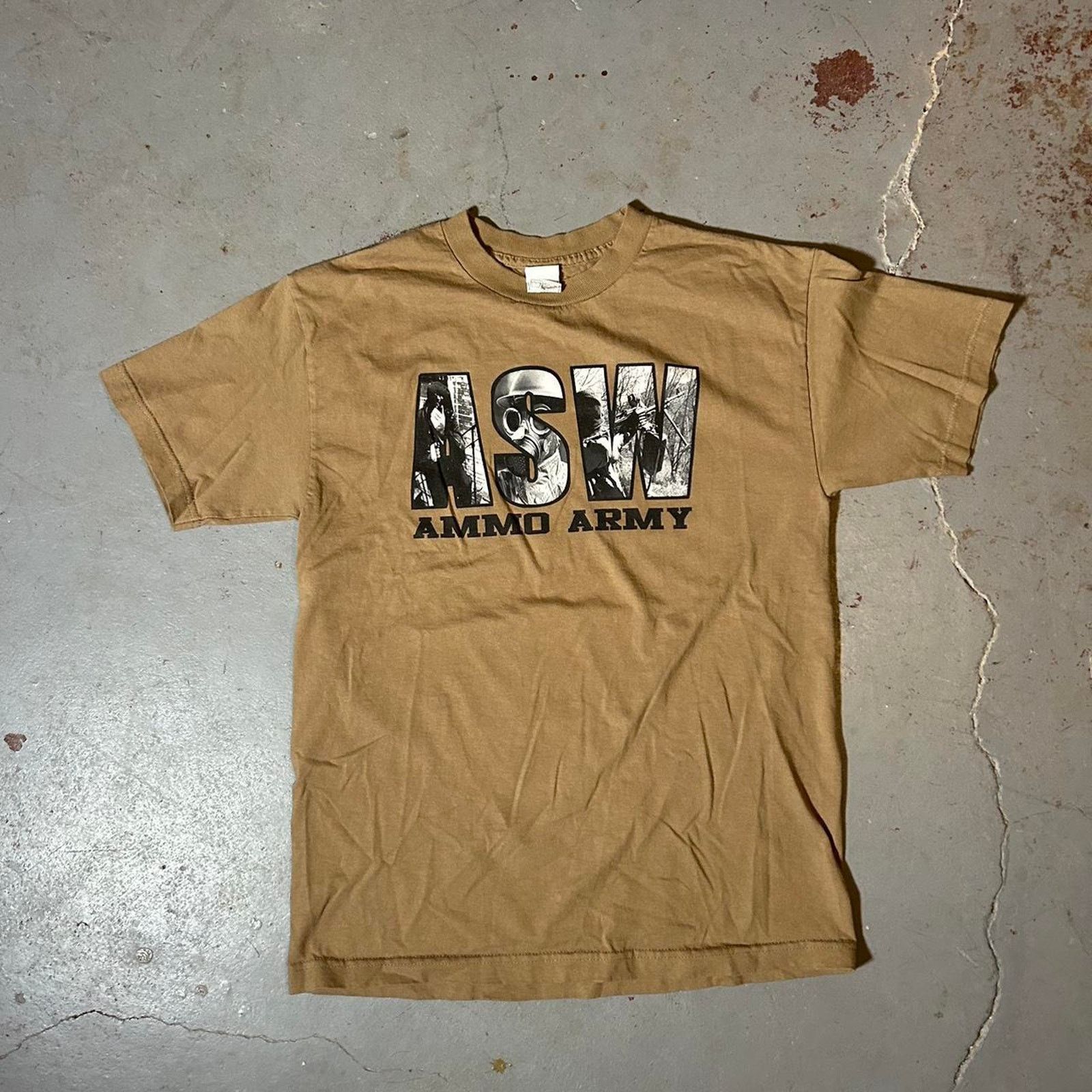 Hanes Y2k ammo supply warehouse brown Size US M / EU 48-50 / 2 - 1 Thumbnail