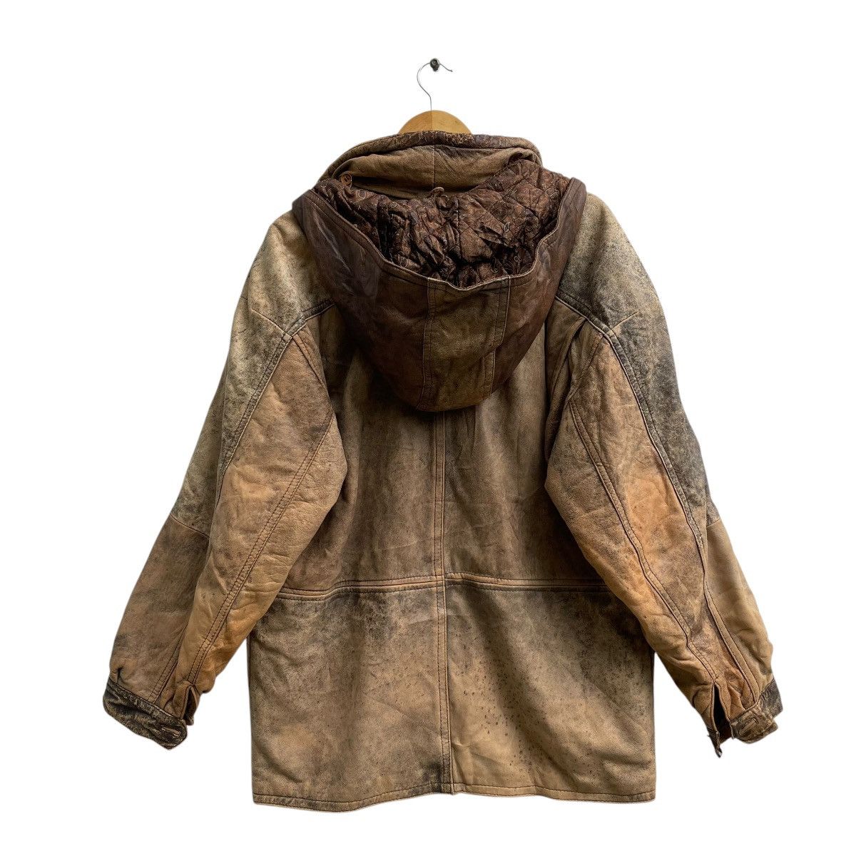 Genuine Leather × Pelle Pelle × Vera Pelle Vera Pelle Lavorazione Artigiana Size US M / EU 48-50 / 2 - 3 Thumbnail