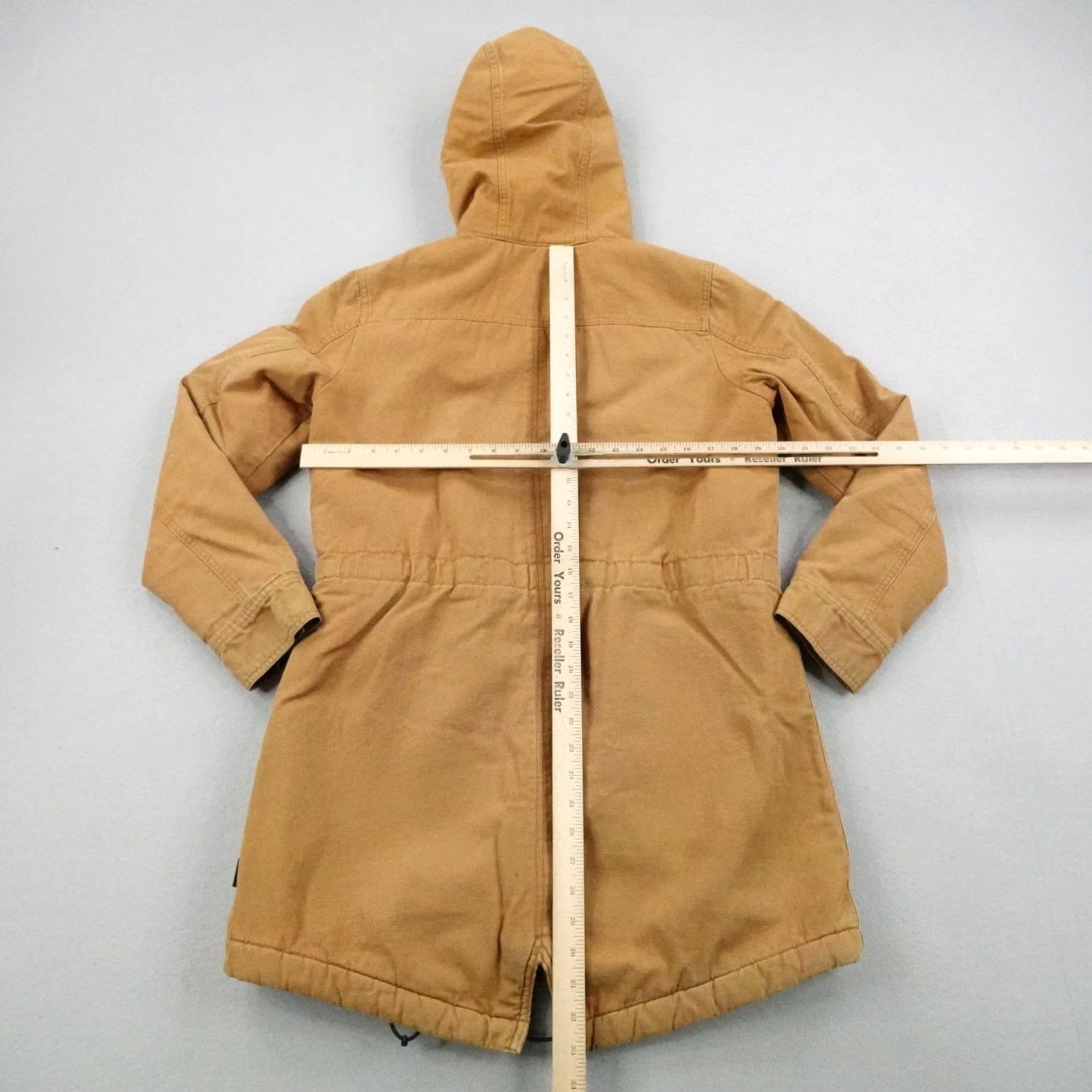 Patagonia Patagonia Coat Womens M Parka Brown Insulated Sherpa Lined Long Jacket/Coat Size M / US 6-8 / IT 42-44 - 5 Thumbnail
